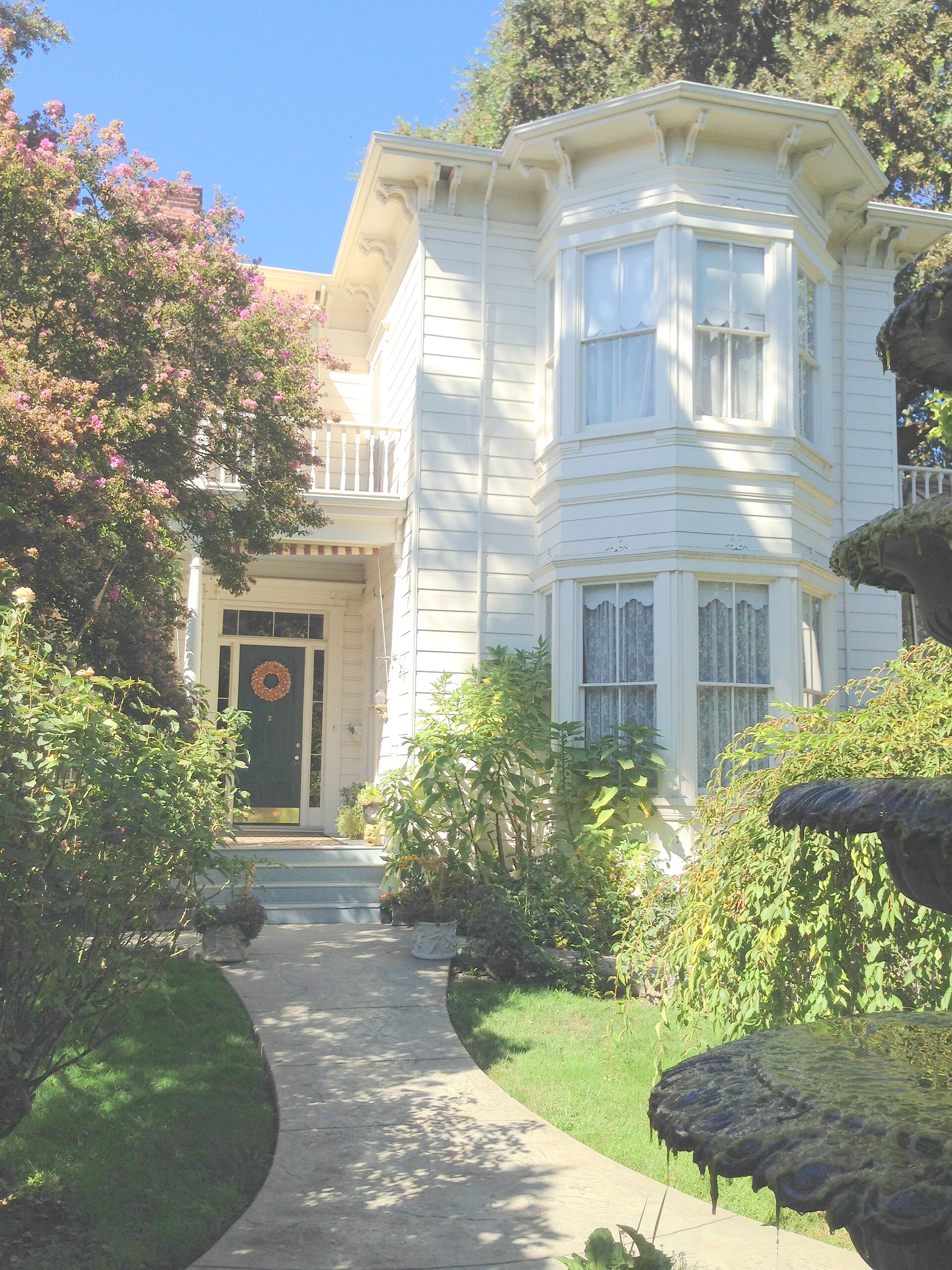 The Victorian-era W. W. Durham House in Durham, California.