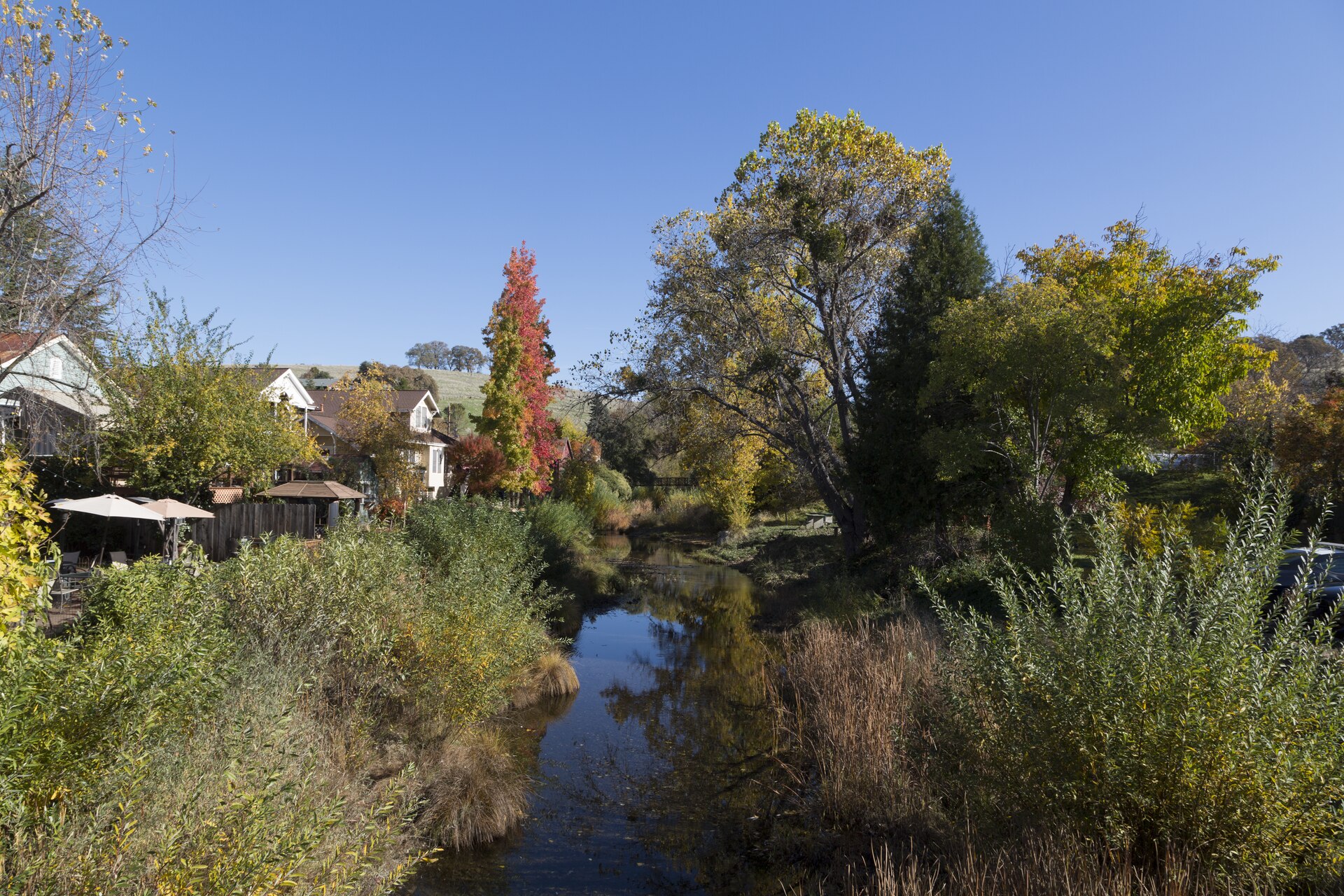 A view of downtown Sutter Creek California.