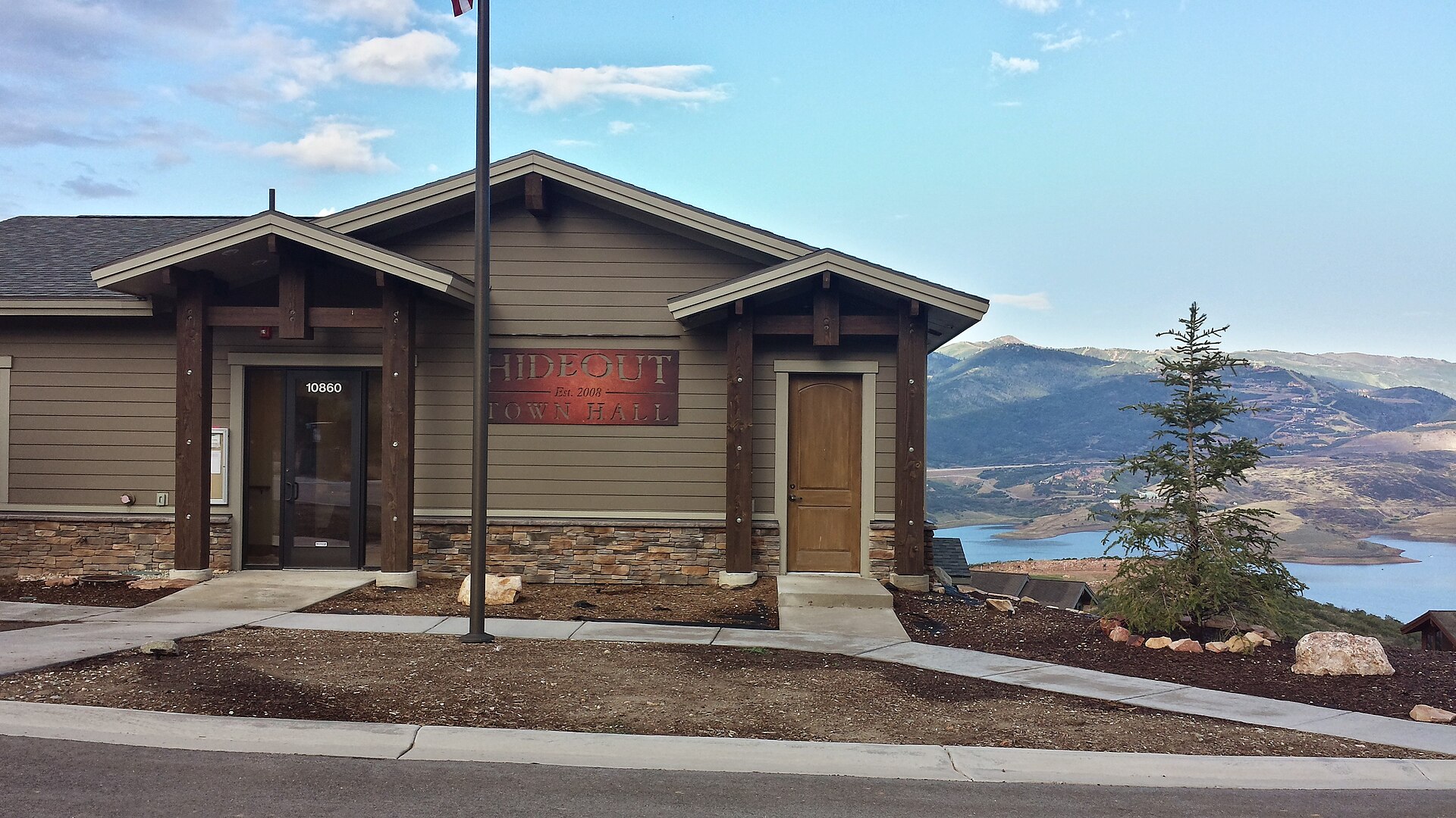 Hideout Town Hall building