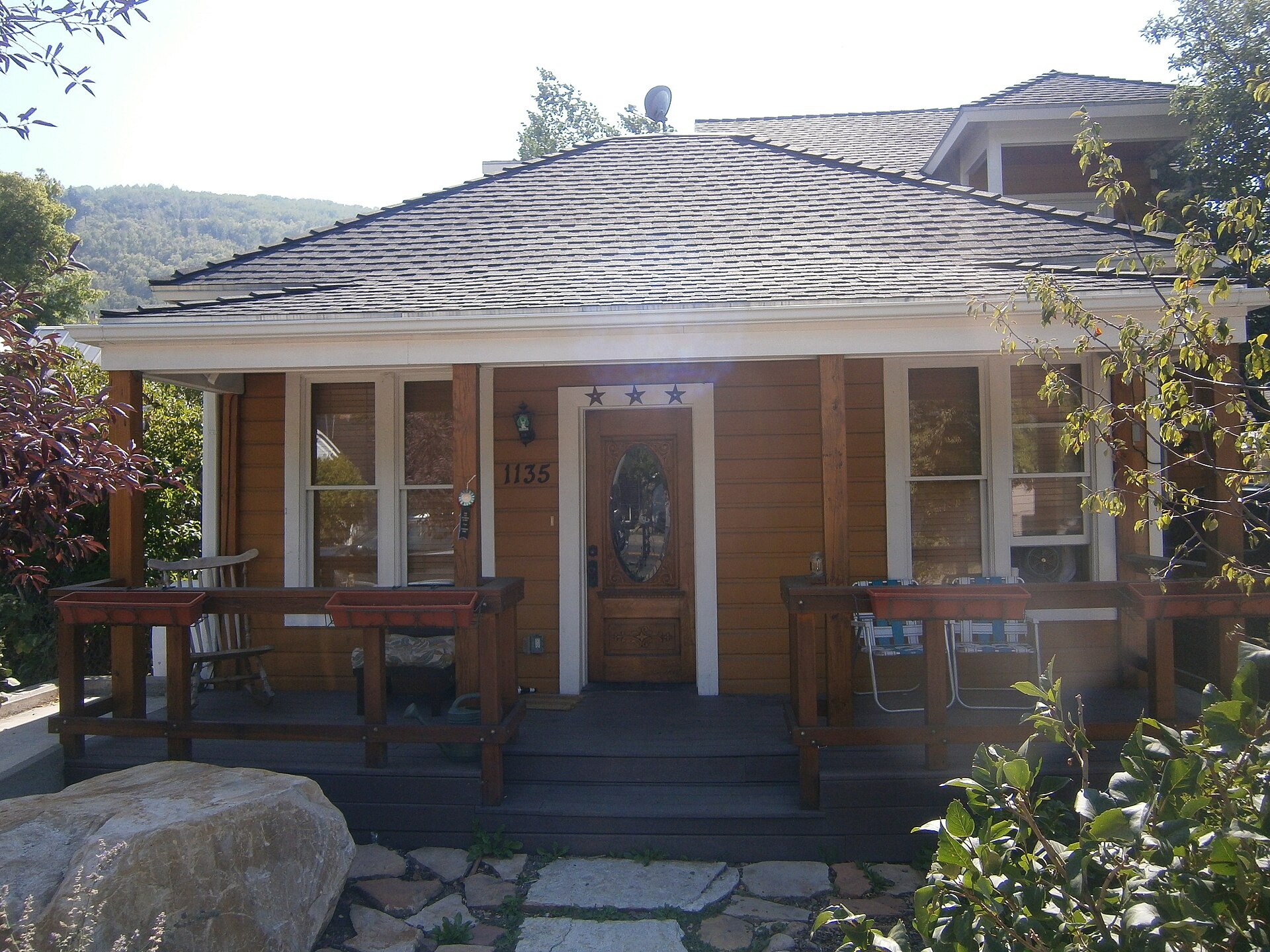 Historic Clark House in Park City
