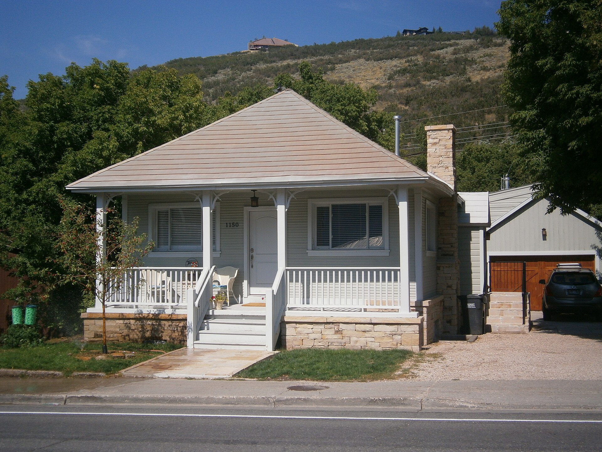 Historic home in Park City