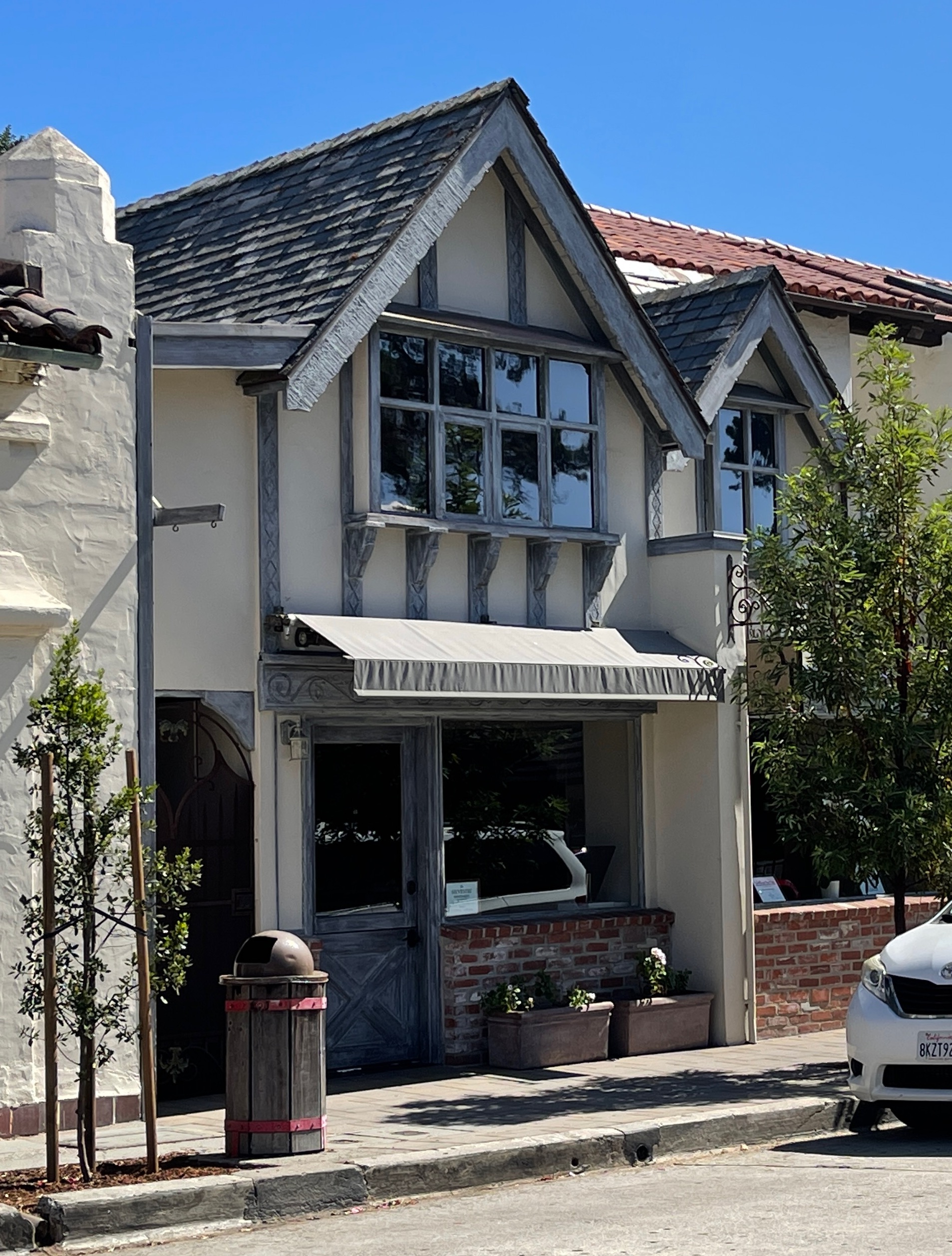 The Enchanted Oaks Building in Carmel-by-the-Sea