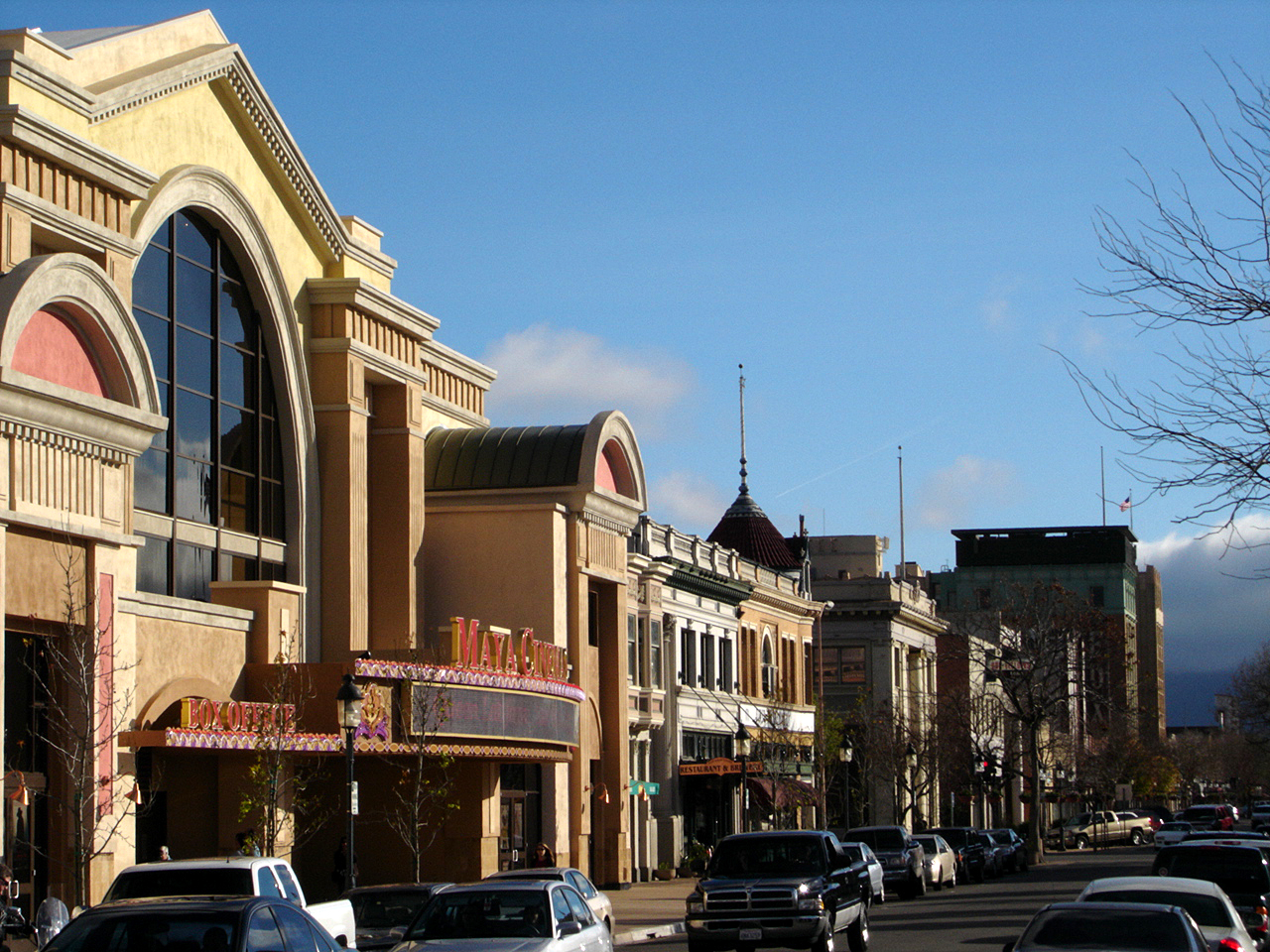 Downtown Salinas, California
