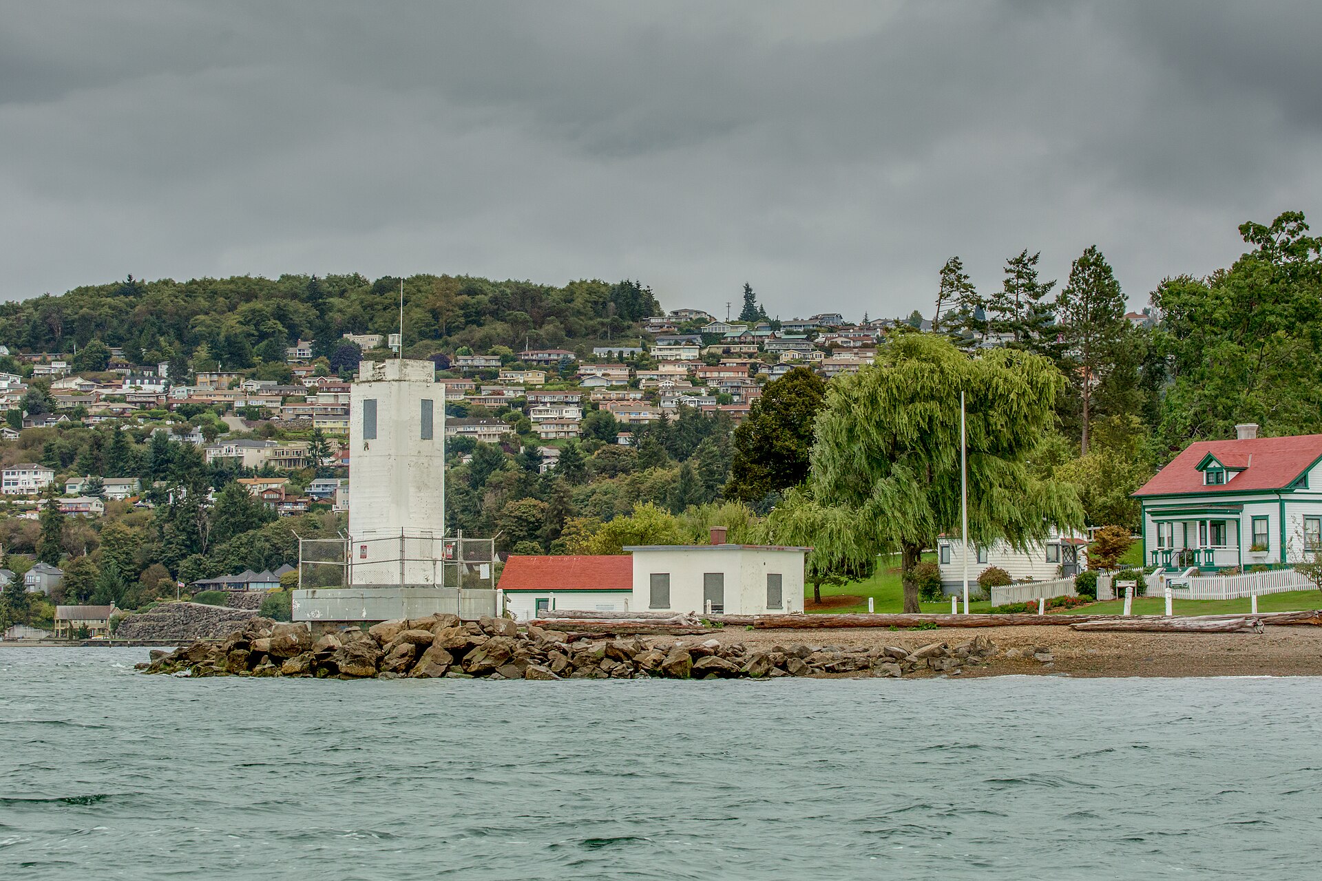 Browns Point Light lighthouse