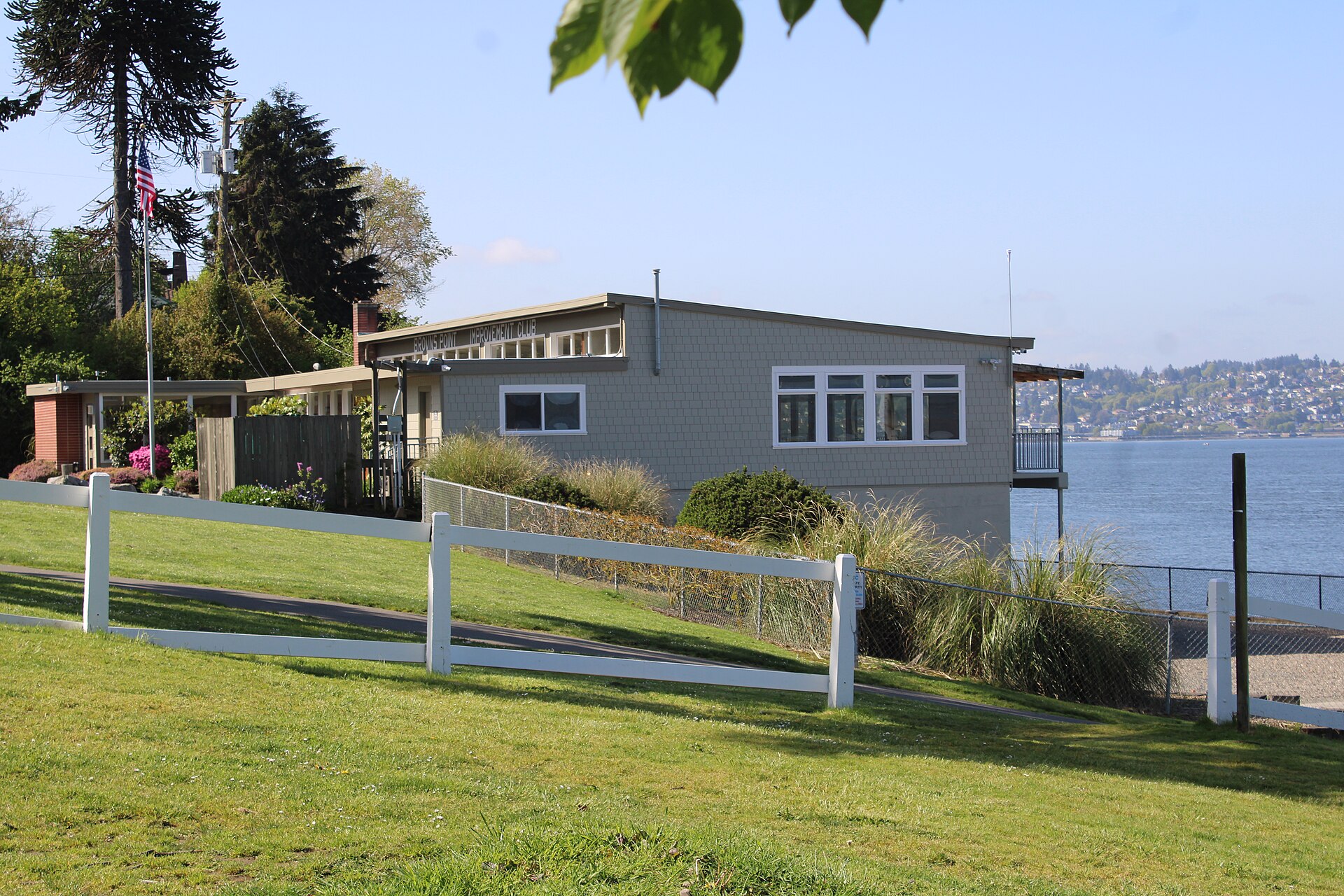 Browns Point Improvement Club building