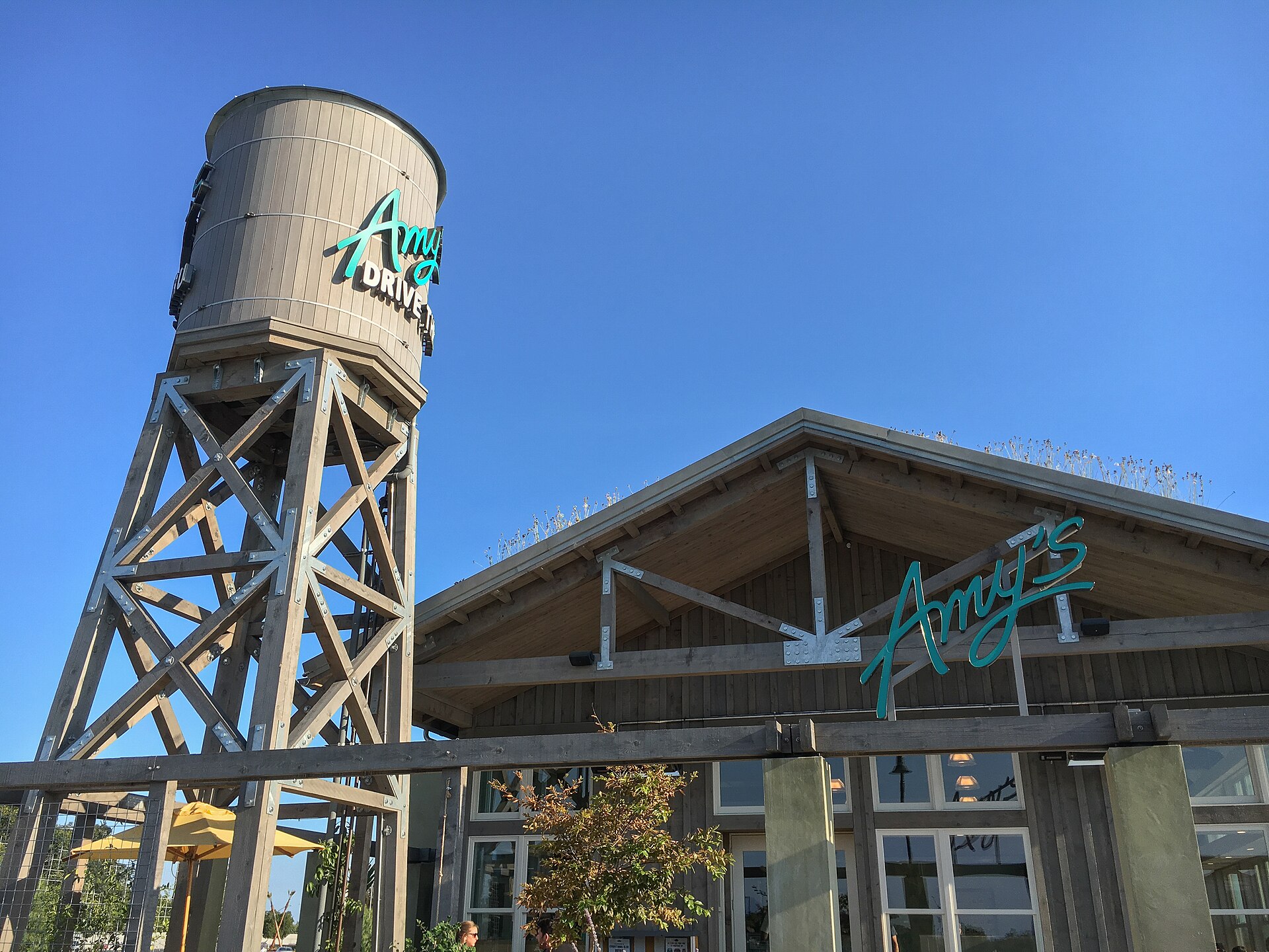 Amy's Drive Thru restaurant in Rohnert Park