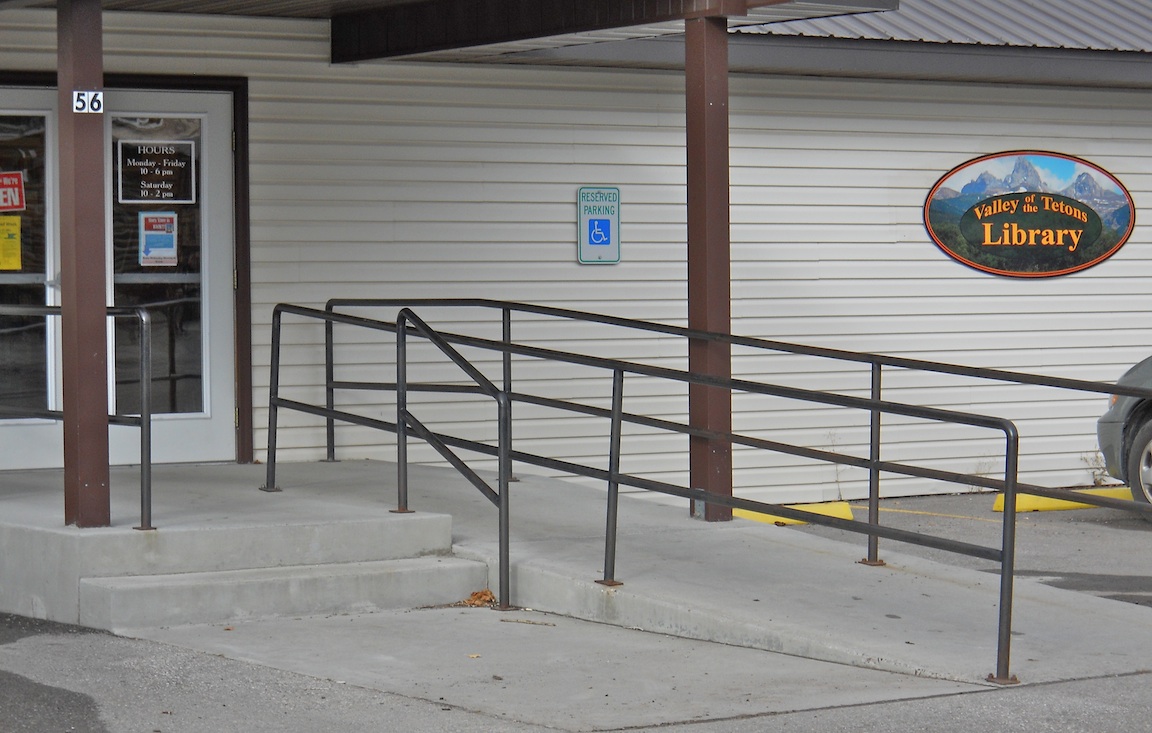 Victor, Idaho public library