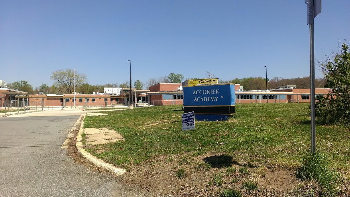 Accokeek Academy entrance