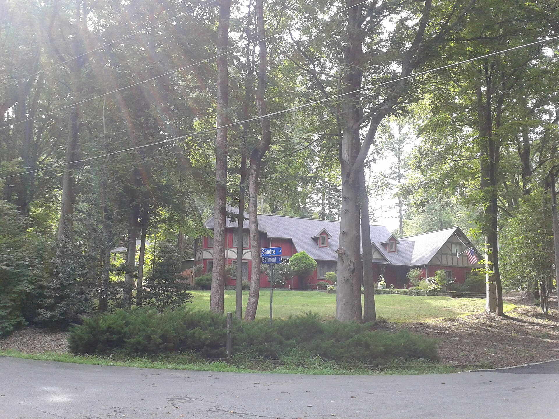 House in the George Mason area of Fairfax County