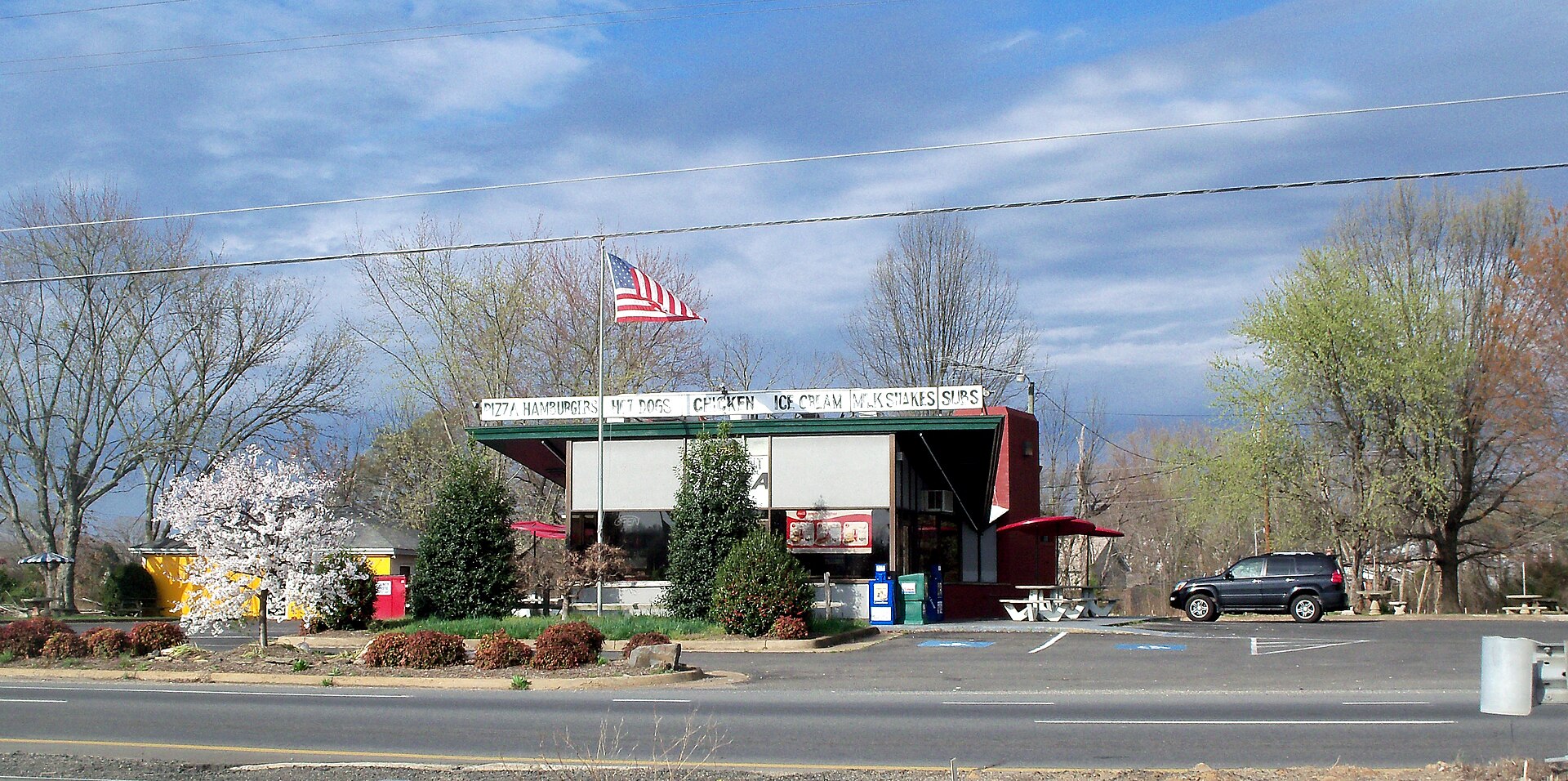 Pete's Park-N-Eat restaurant in Opal