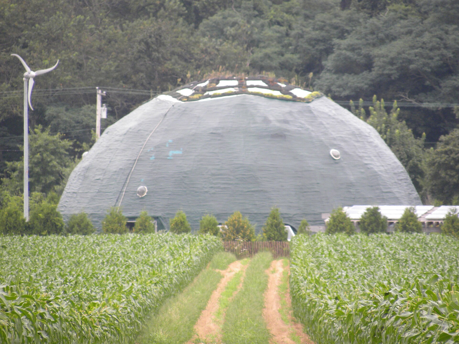 Long Island Green Dome in Baiting Hollow