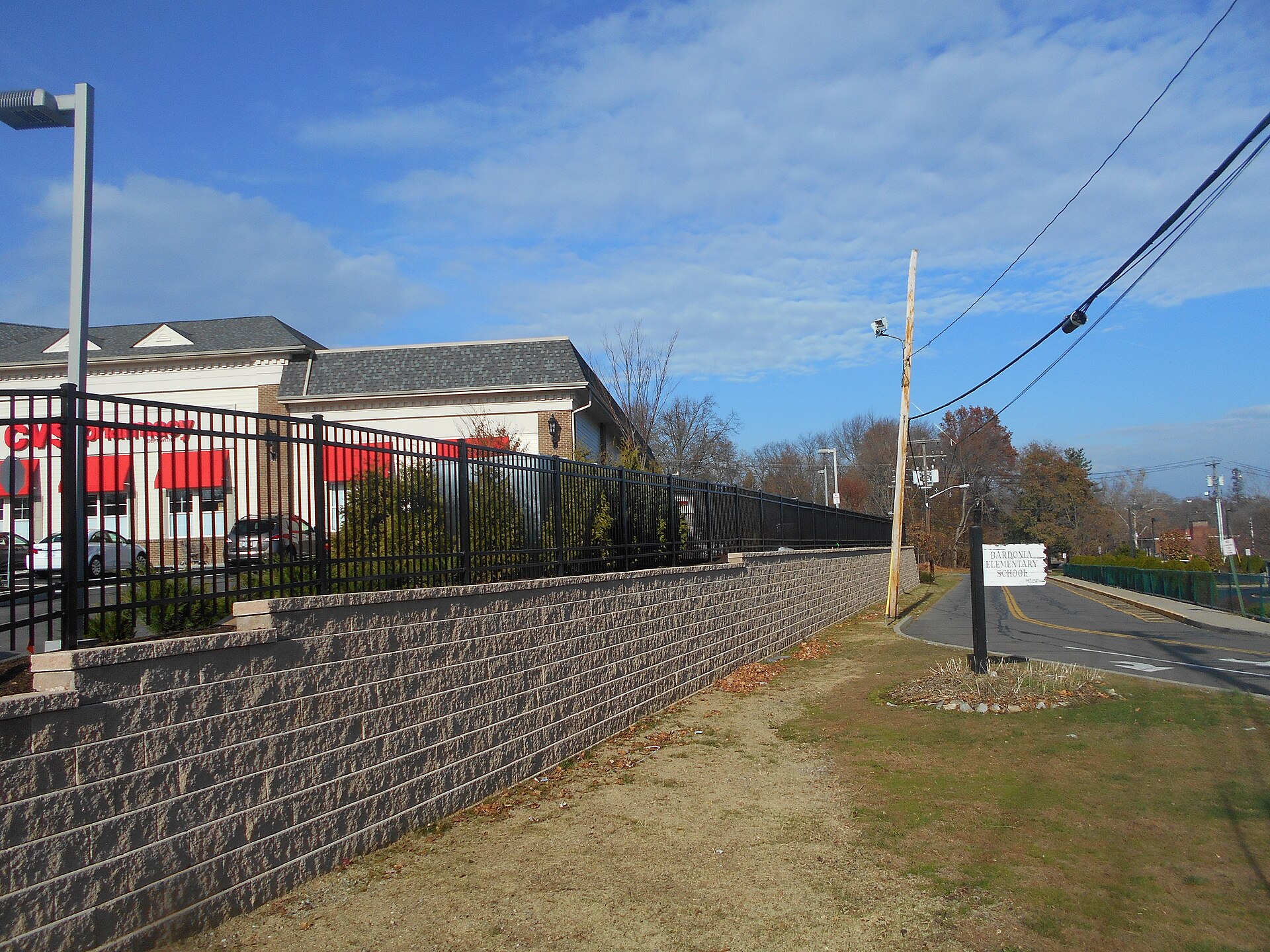 Bardonia station in Rockland County, New York