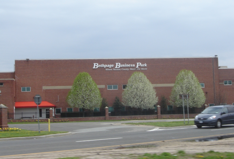 Bethpage Business Park in Bethpage, New York.