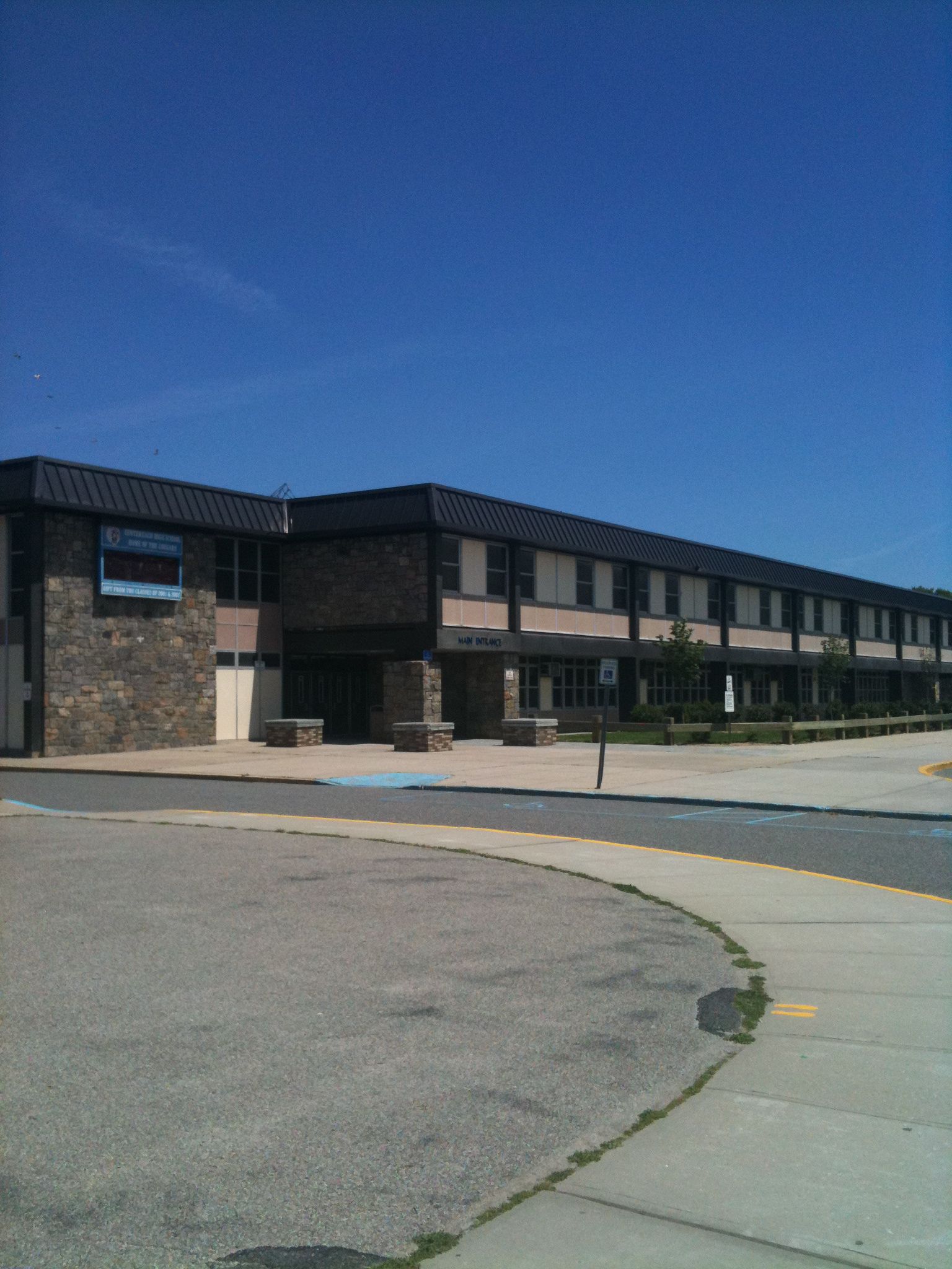 Centereach High School, home of the Cougars