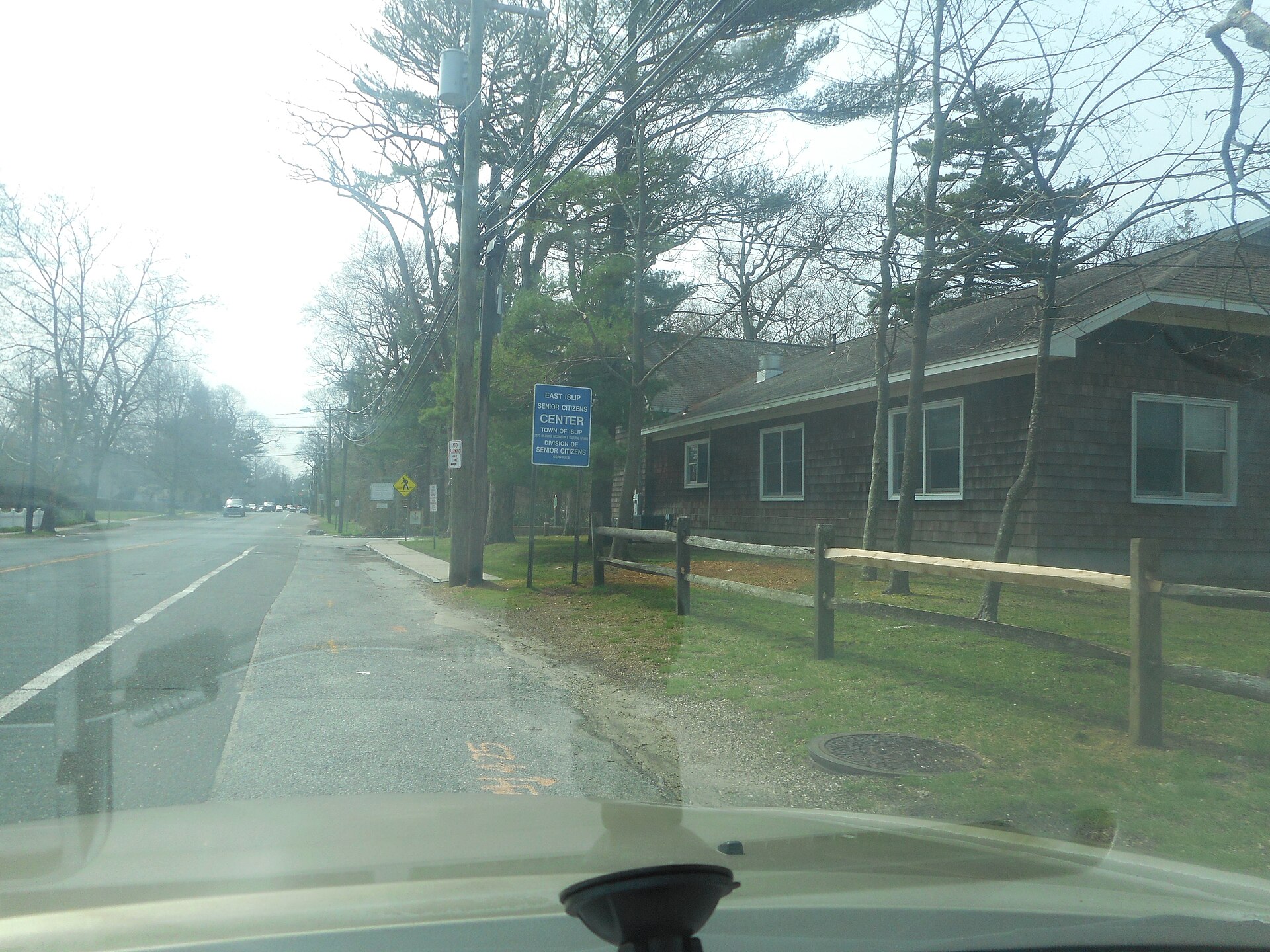 Brookwood Hall Senior Citizens Center in East Islip, New York