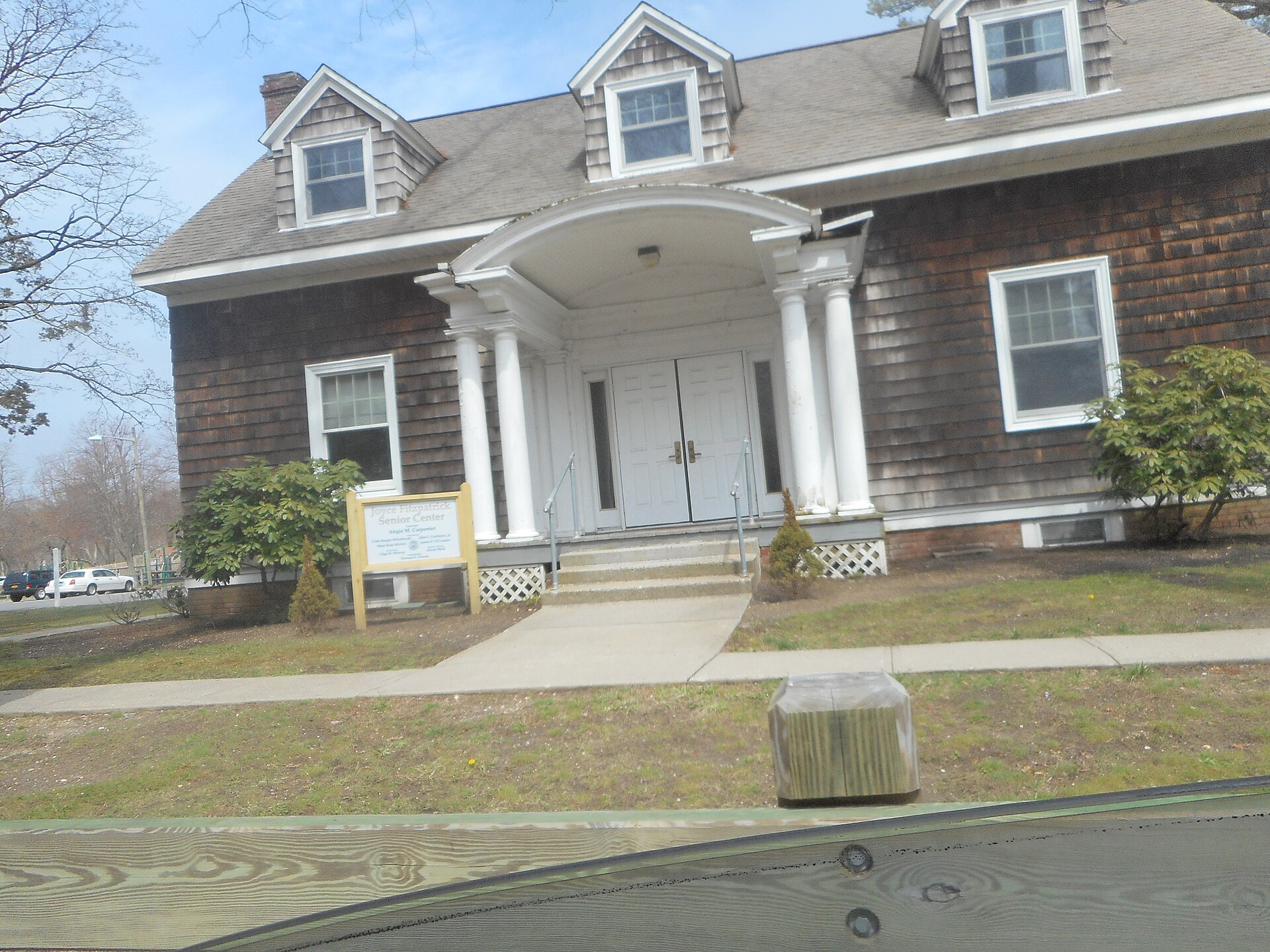 The Joyce Fitzpatrick Senior Center in East Islip, New York