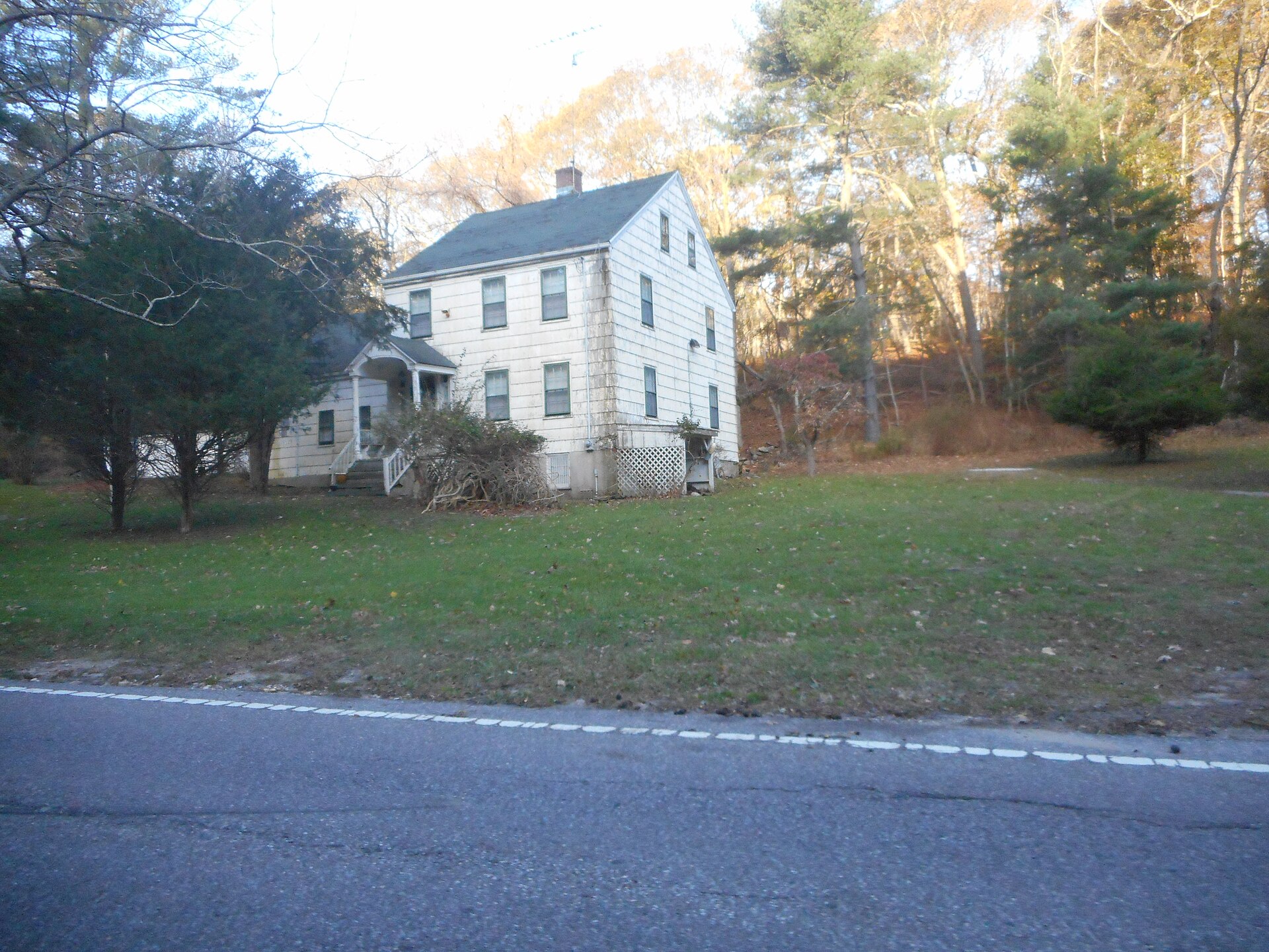 Historic house in East Shoreham, New York