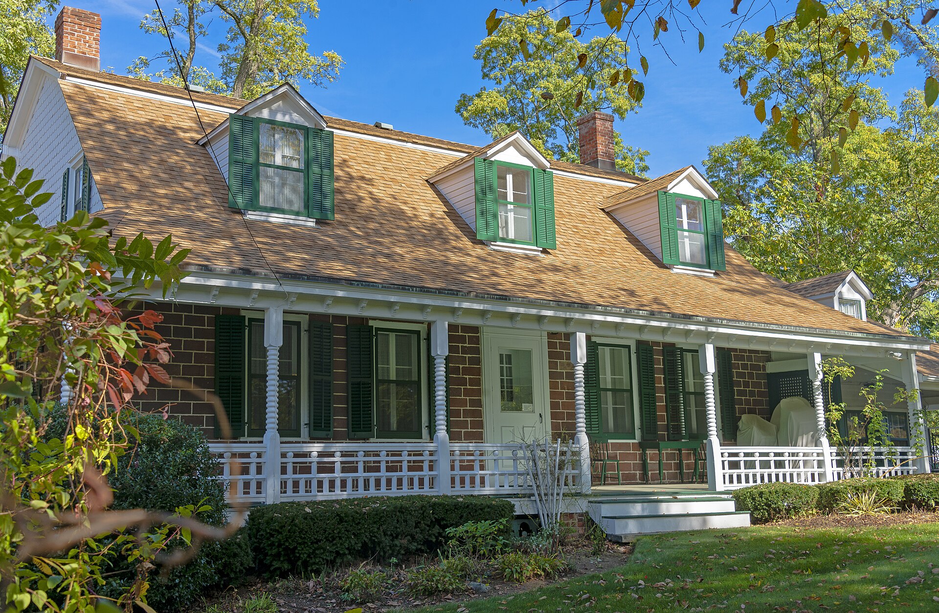 The historic Blauvelt-Cropsey Farm in New City, New York