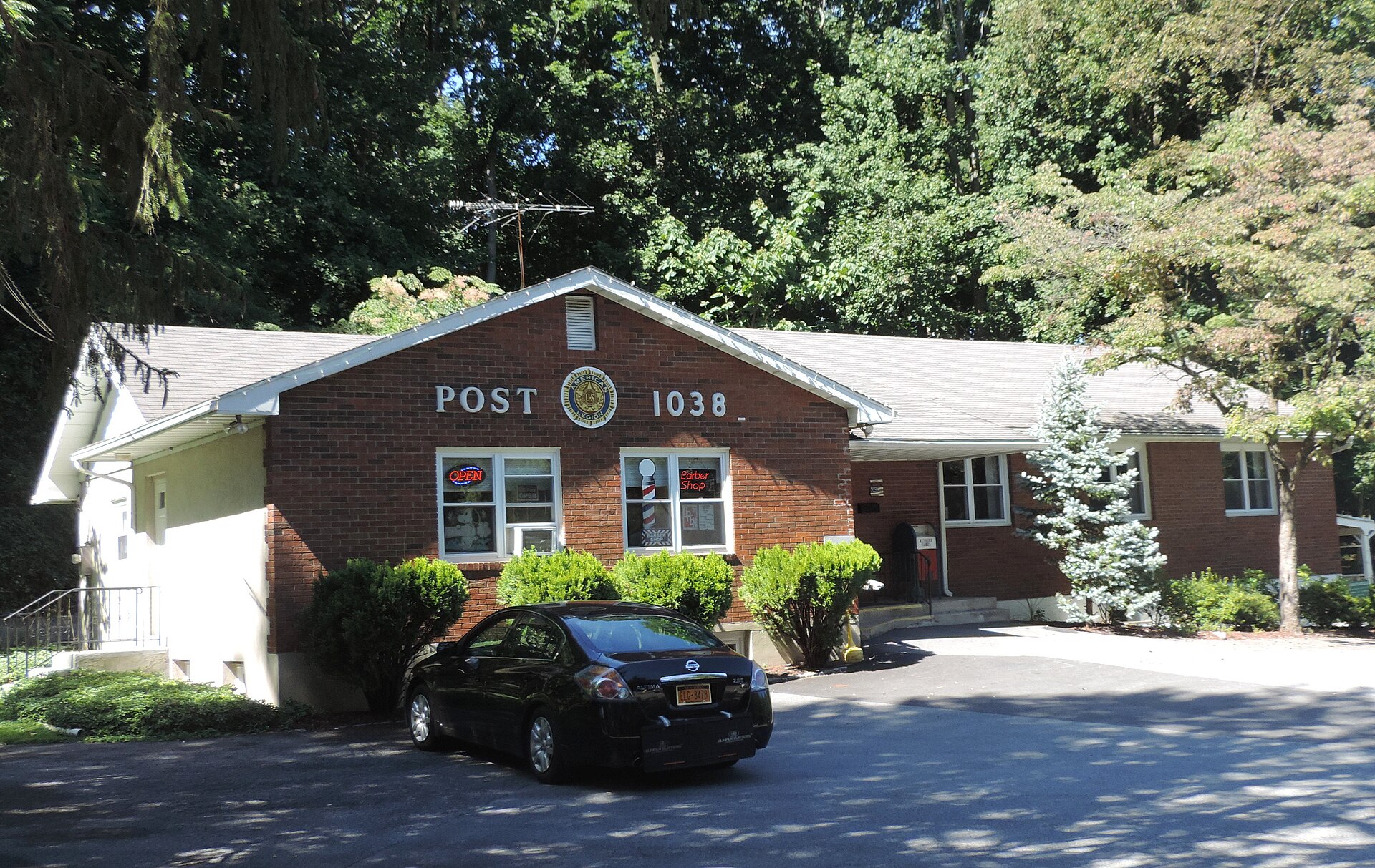 American Legion Post 1038 in Valhalla, New York
