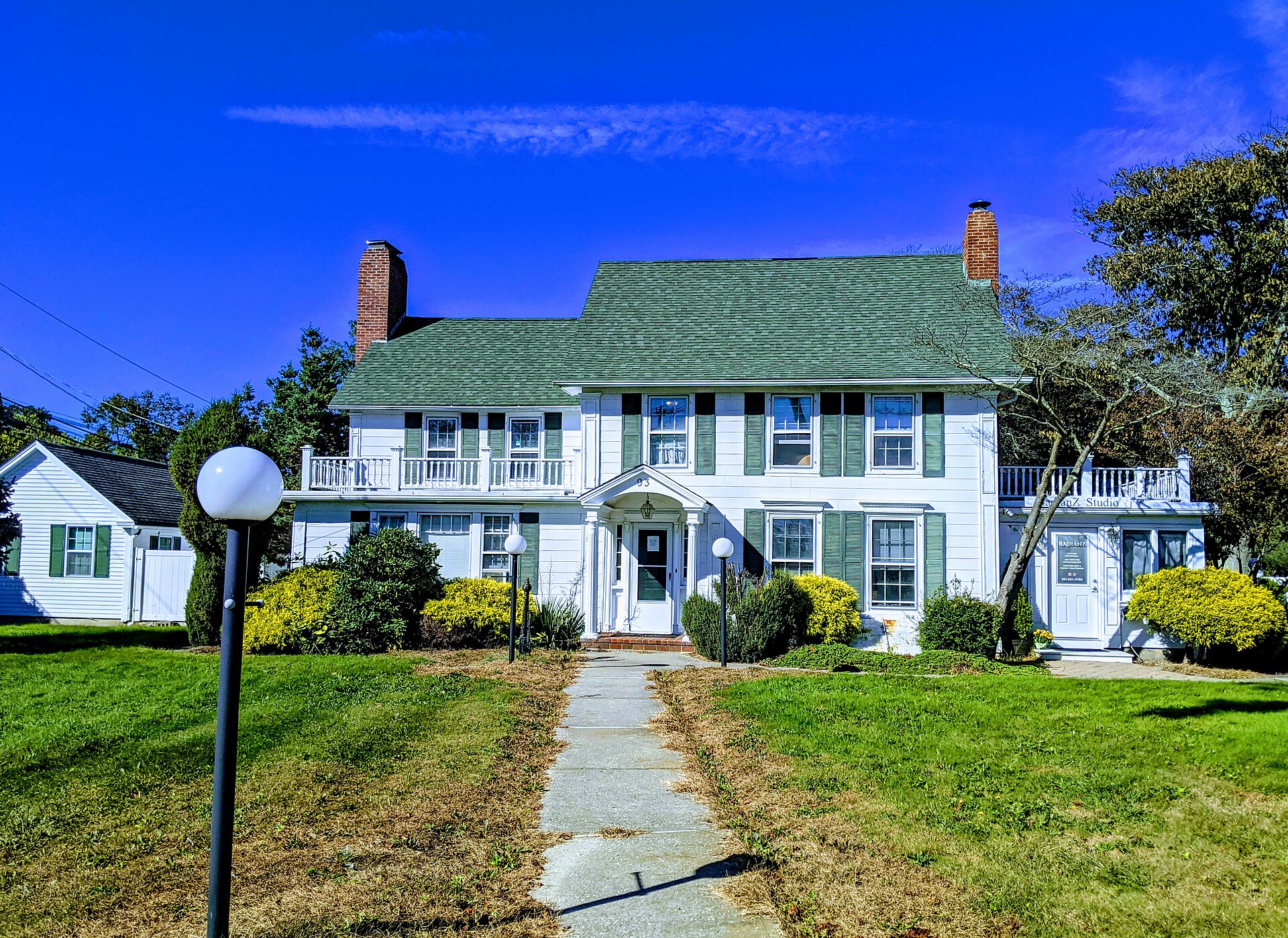 Samuel Greene Home, a historic house in West Sayville