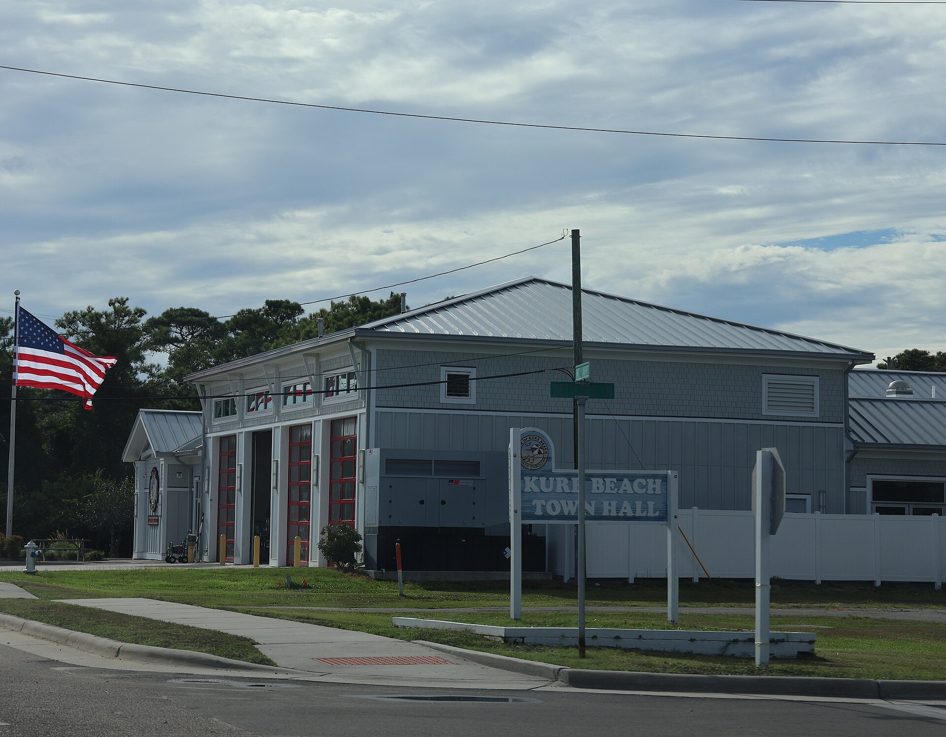 Kure Beach Town Hall, North Carolina