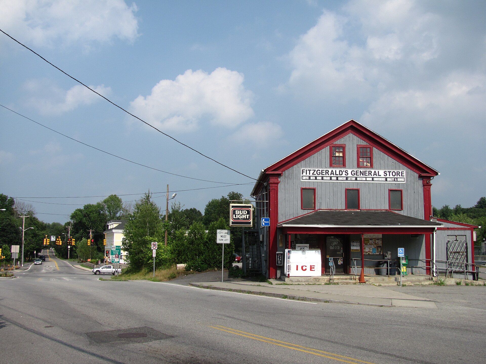 Fitzgerald's General Store in Cordaville, Massachusetts