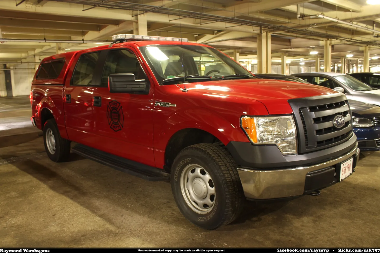 Aurora Fire Department Ford F-150