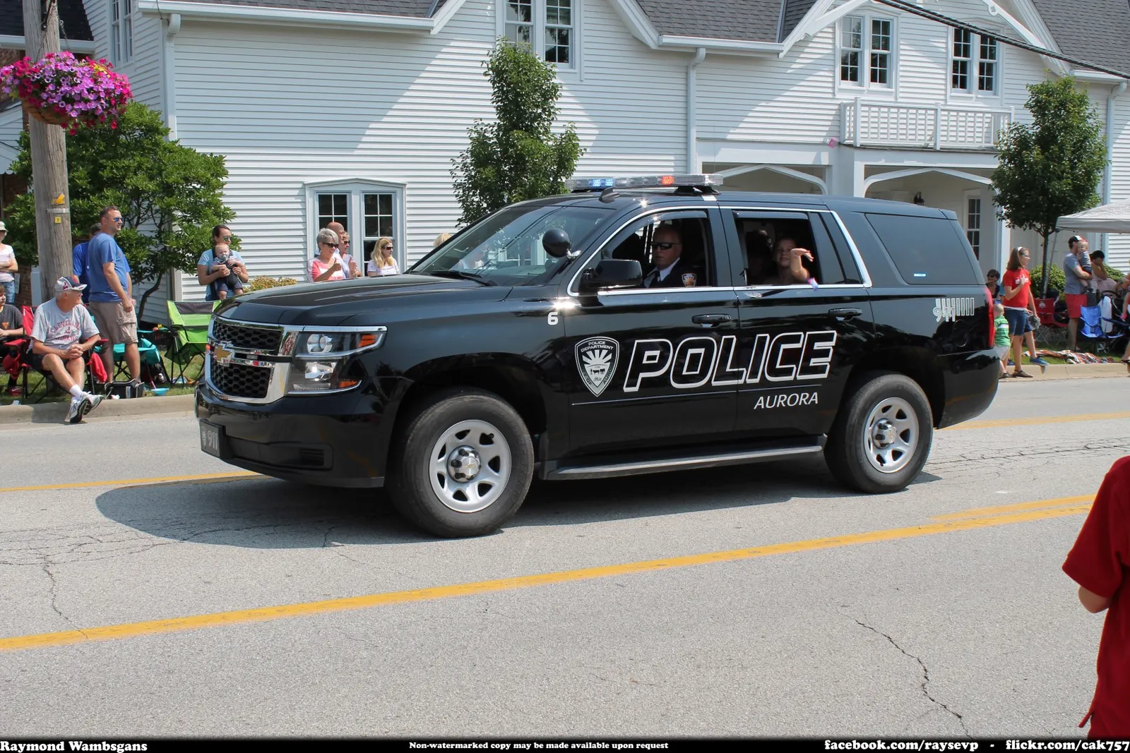 Aurora Ohio Police Chevrolet Tahoe