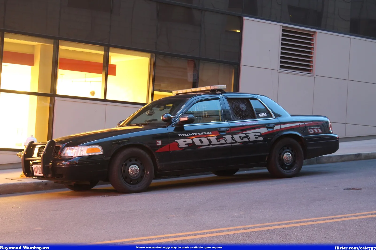 Seen perfoming security for the Gay Games 9 Marathon in Akron Ohio