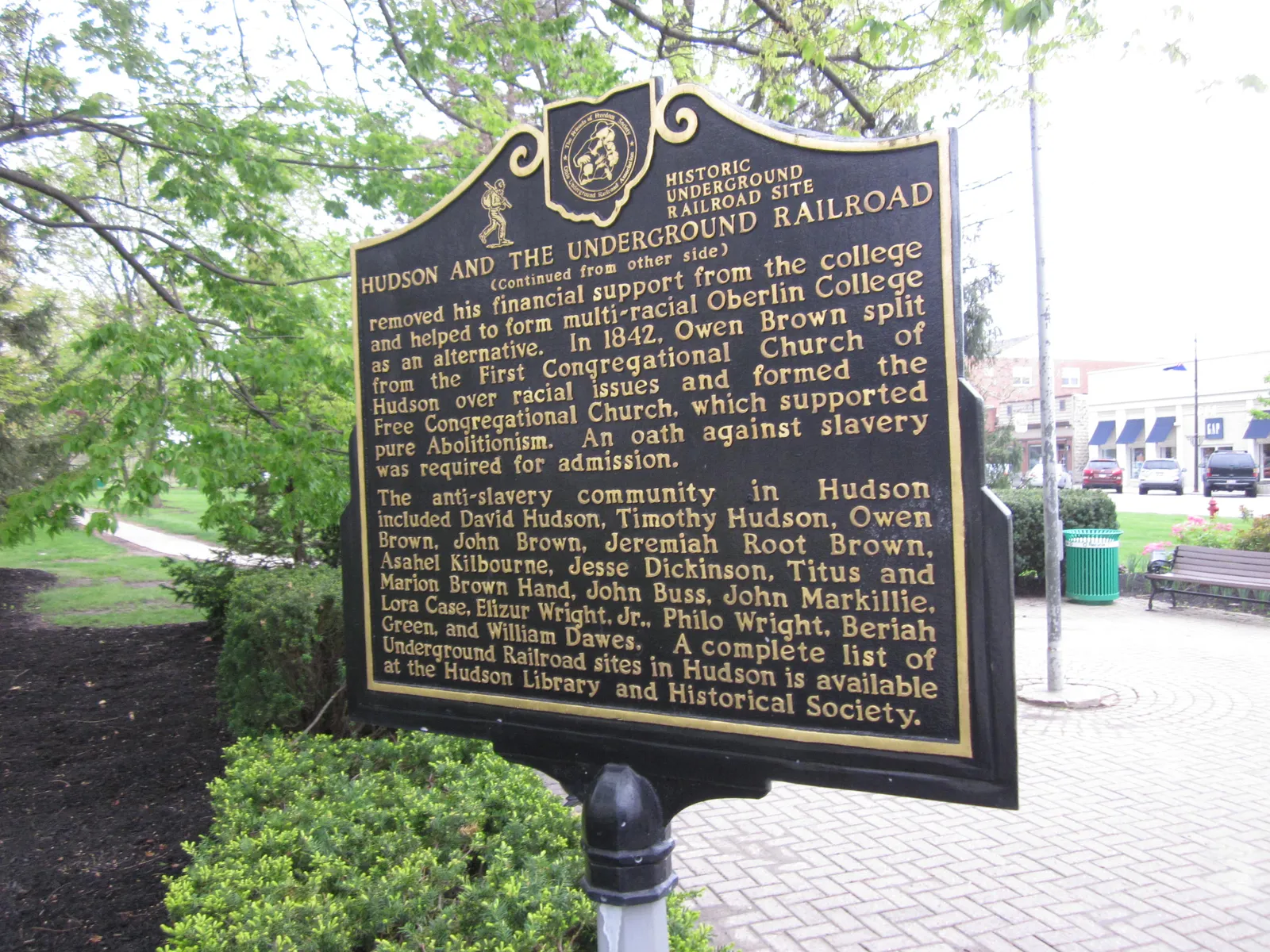 Hudson, Ohio