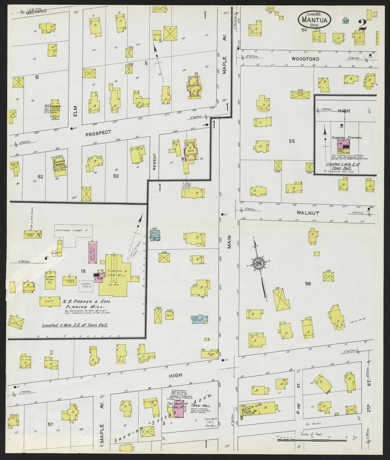 Digitization was supported by an Ohio History Fund grant. Maps are from the collection at Kent State University Libraries map collection ...
