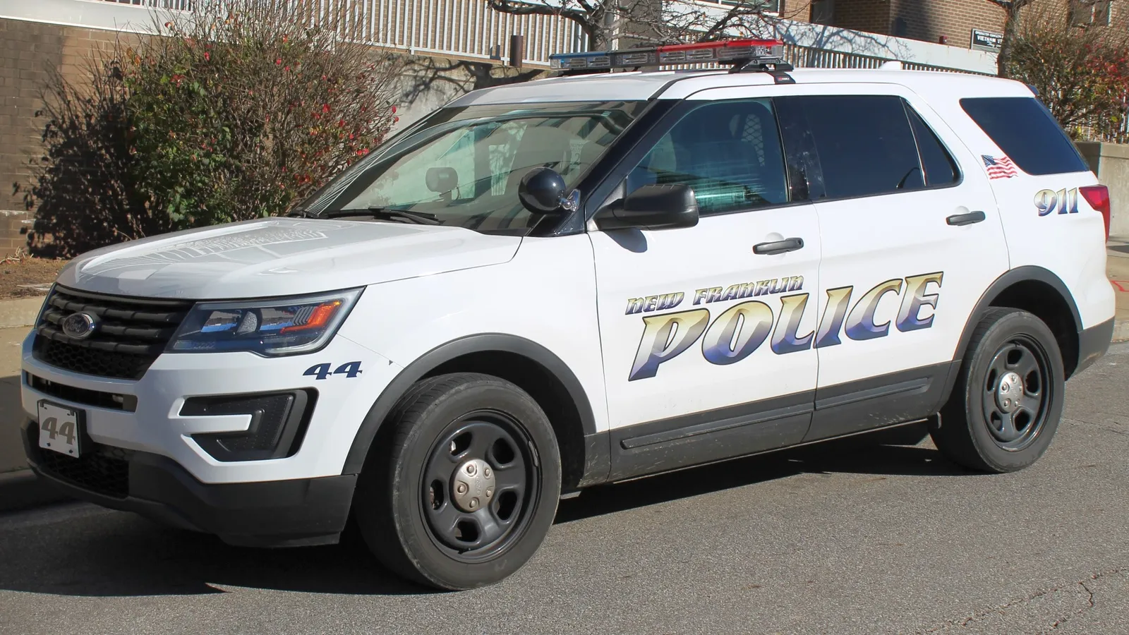 New Franklin Ohio Police Ford Police Interceptor Utility