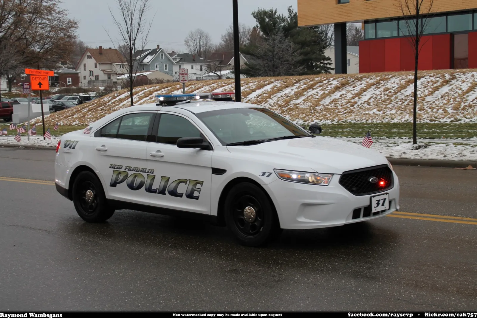 New Franklin Ohio Police Ford Taurus