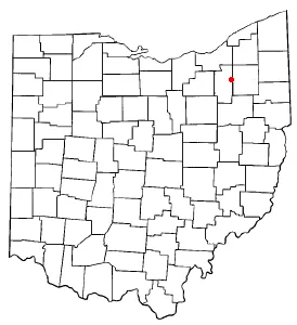 Map of Stow.