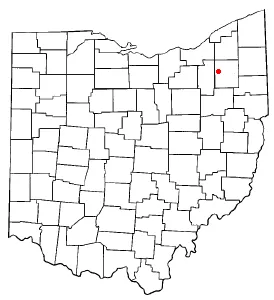 Map of Sugar Bush Knolls.