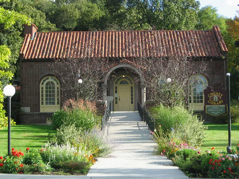 The Cheney Library, Hoosick Falls