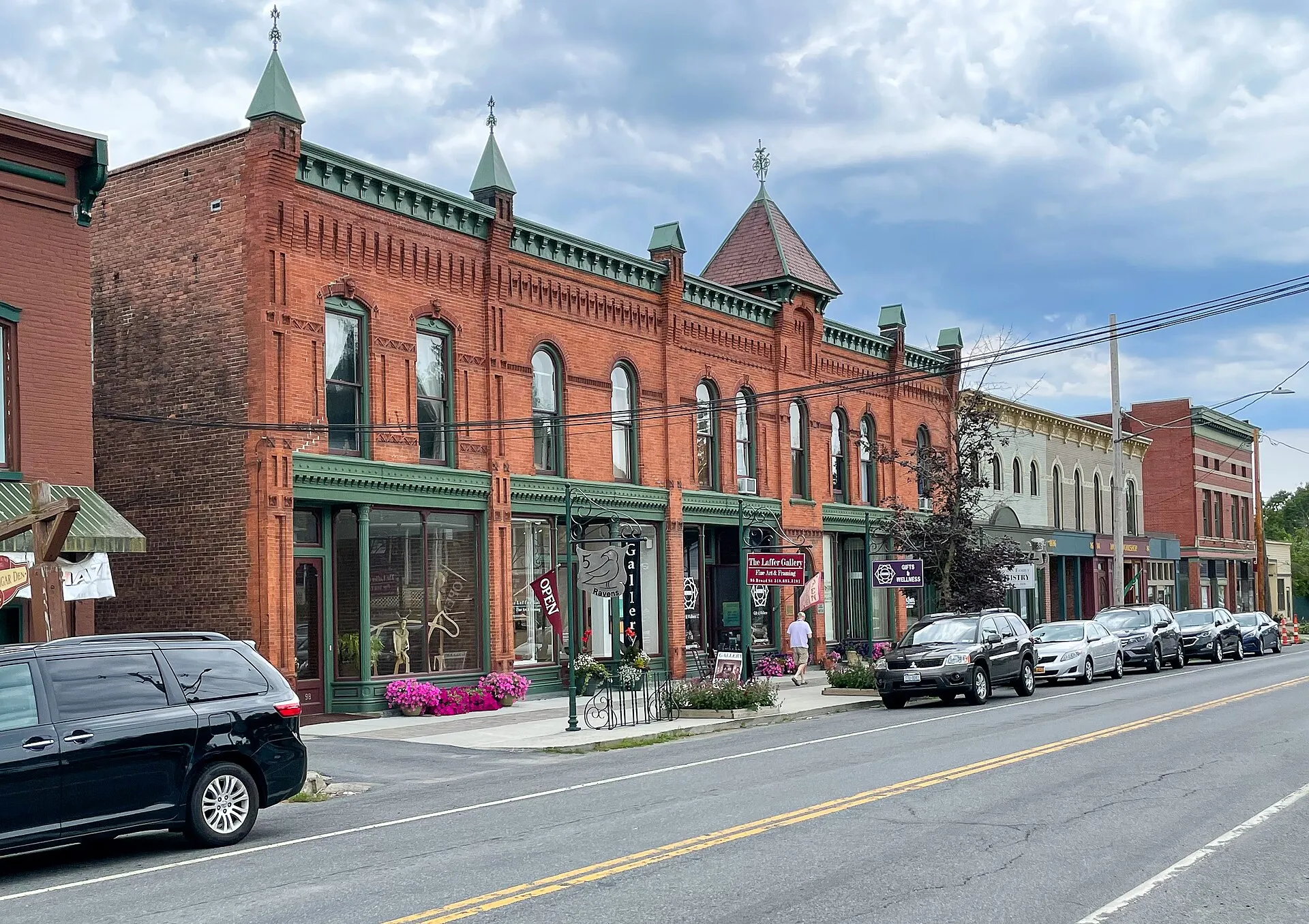 Downtown Schuylerville