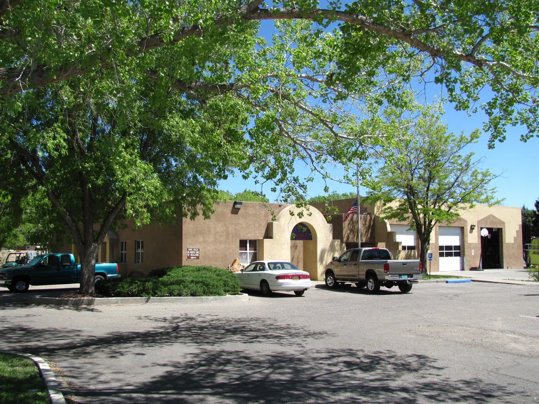 Village Hall, Los Ranchos de Albuquerque New Mexico