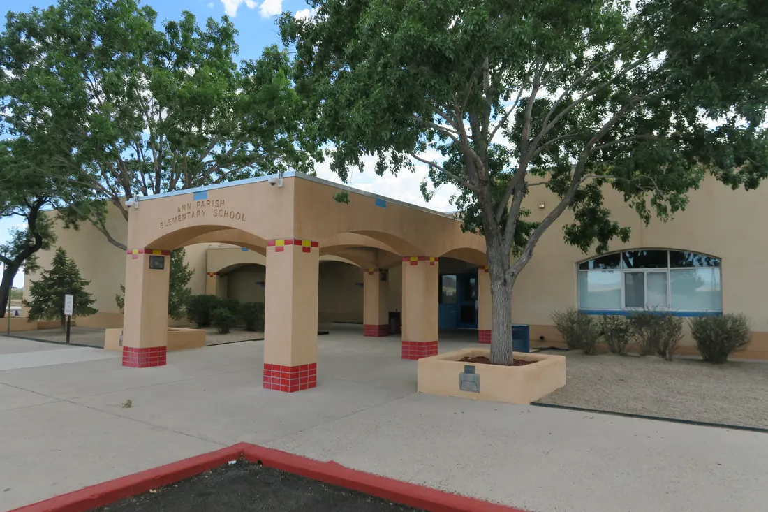 Ann Parish Elementary School, Meadow Lake New Mexico