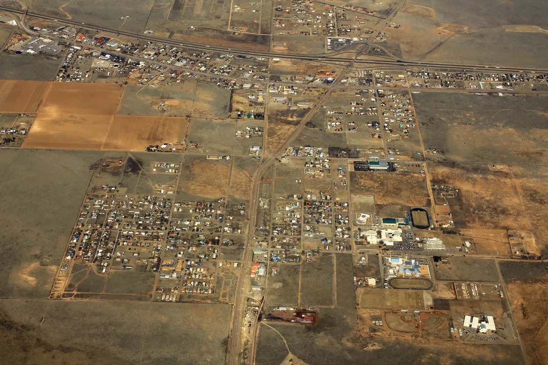 Torrance County, New Mexico.