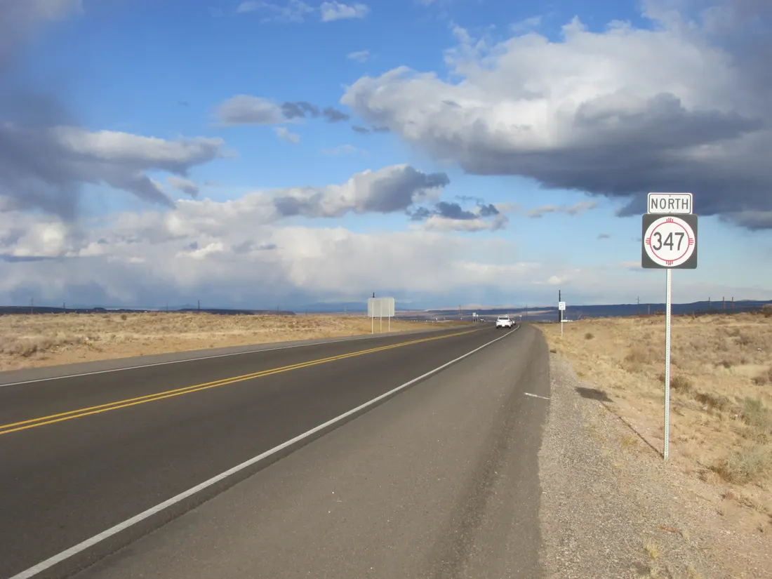 New Mexico 347 northbound, Rio Rancho New Mexico