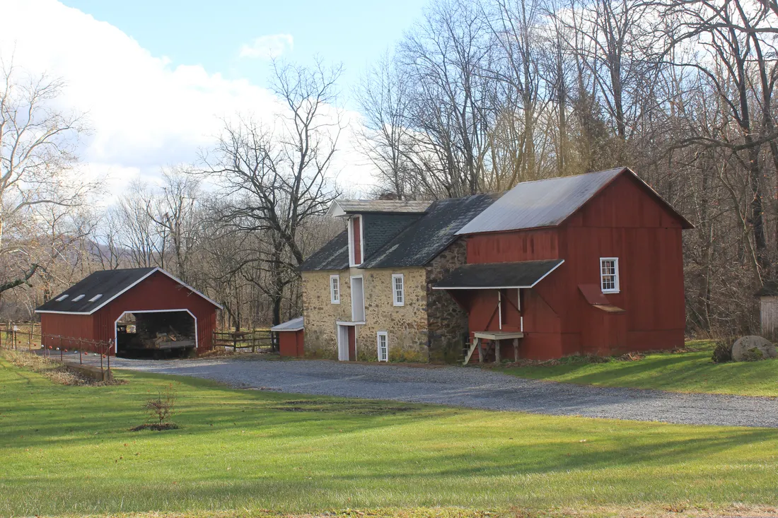Long-Hawerter Mill, Alburtis Pa.
