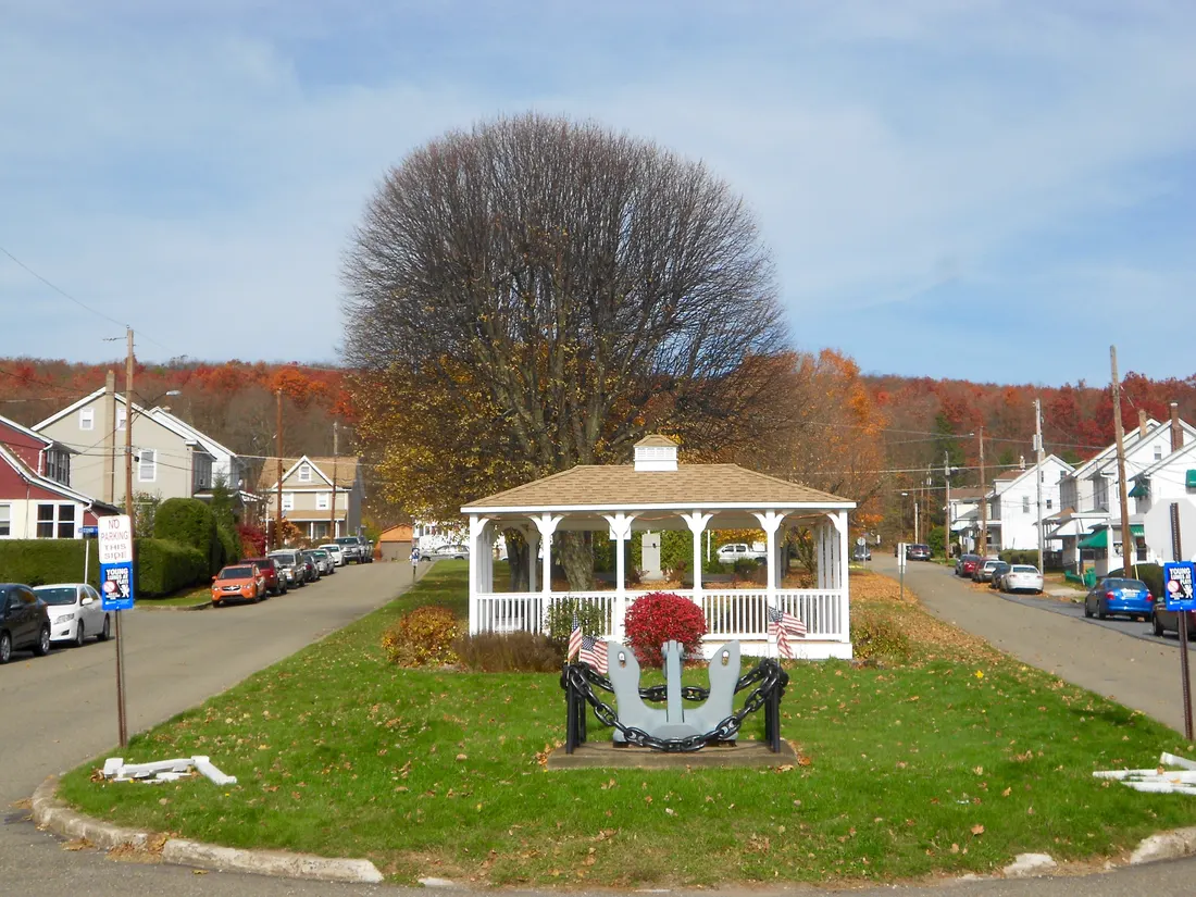 Gazebo in Beaver Meadows, Pennsylvania