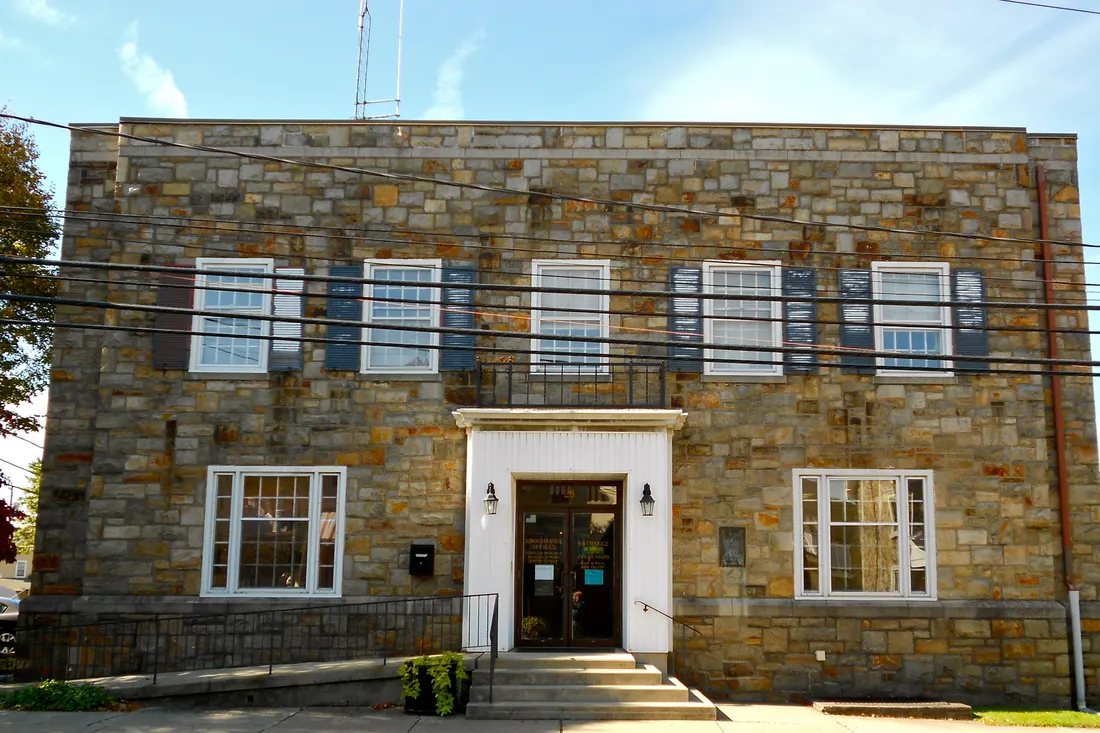 Borough Hall in Emmaus, Lehigh County, Pennsylvania