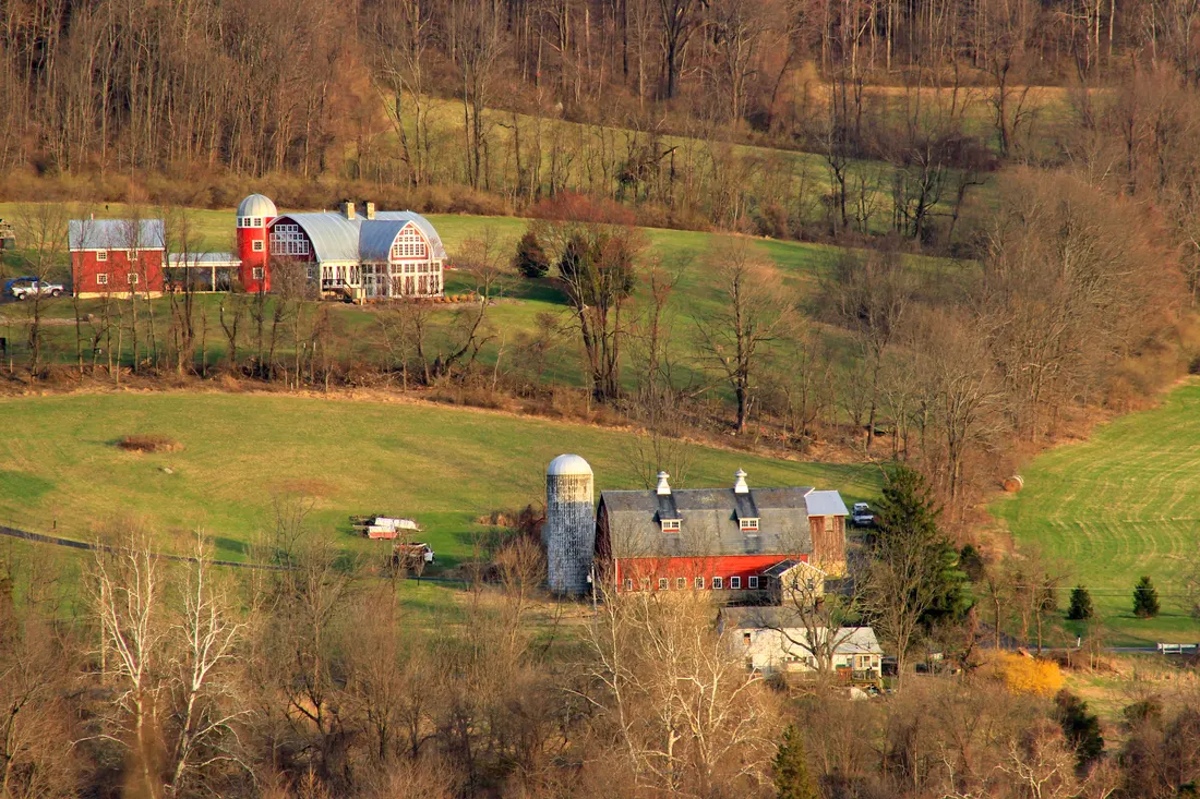Farm in Independence Township, Warren County, New Jersey
