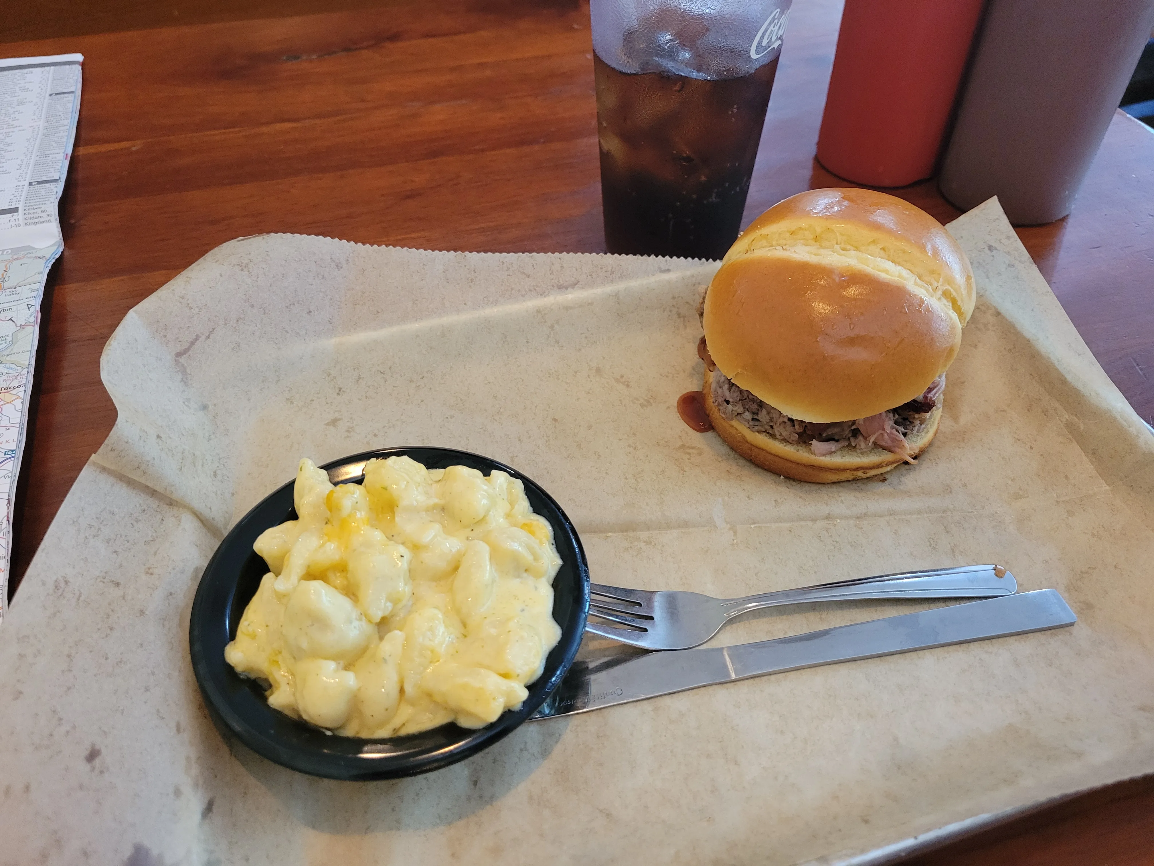 JD's Bar-B-Que, Acworth Georgia