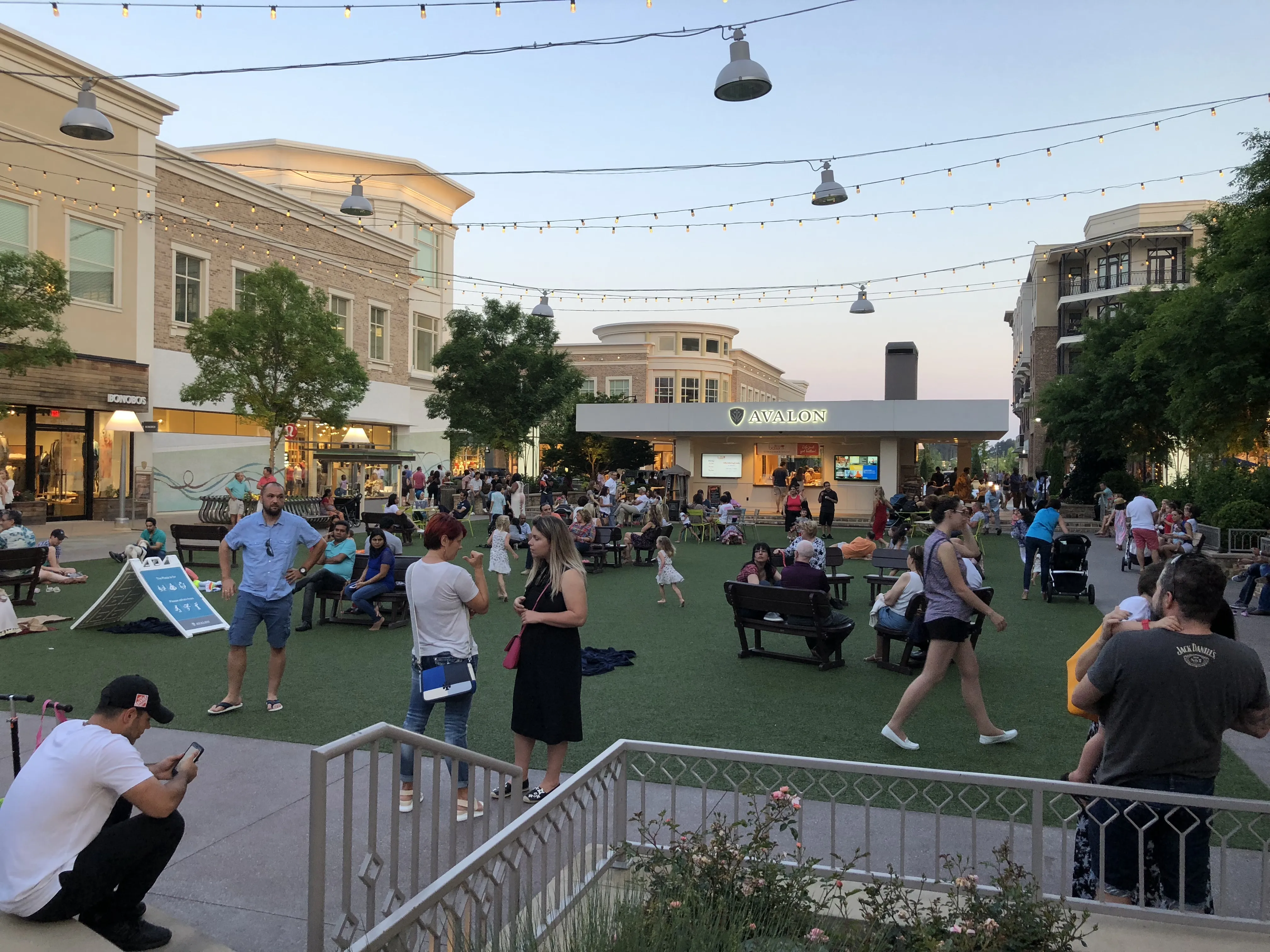 Avalon, Alpharetta