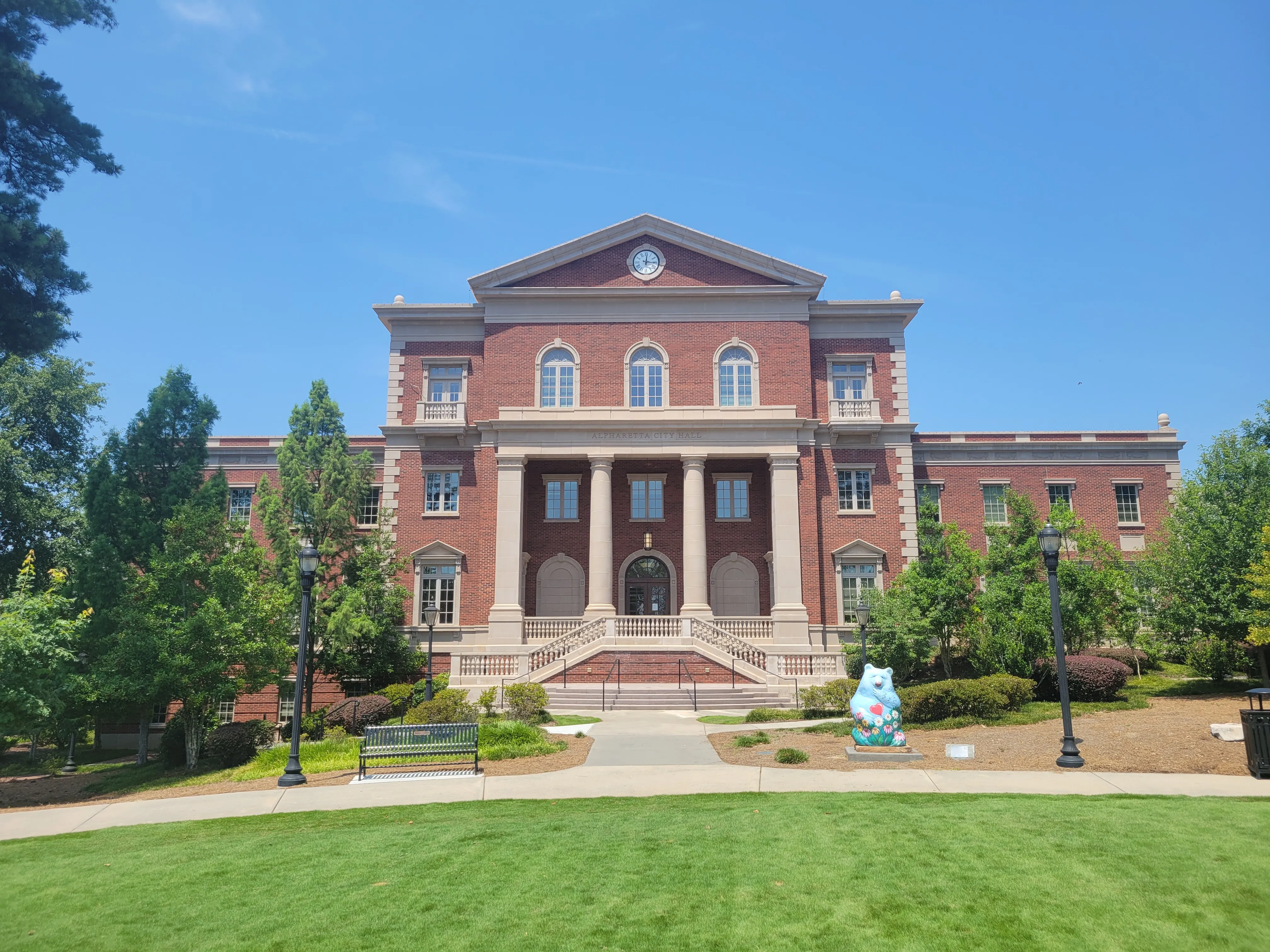 Alpharetta City Hall, Alpharetta Georgia