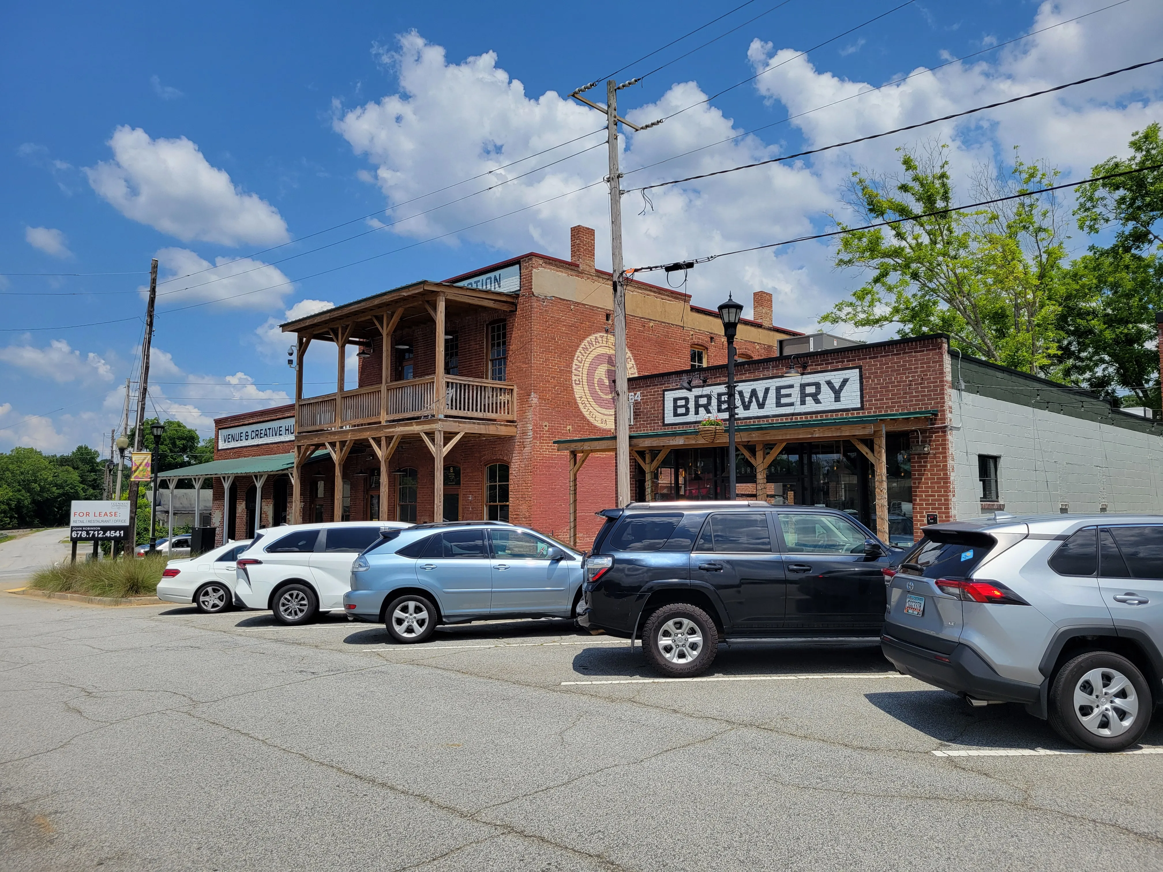 Broad Street, Austell Georgia