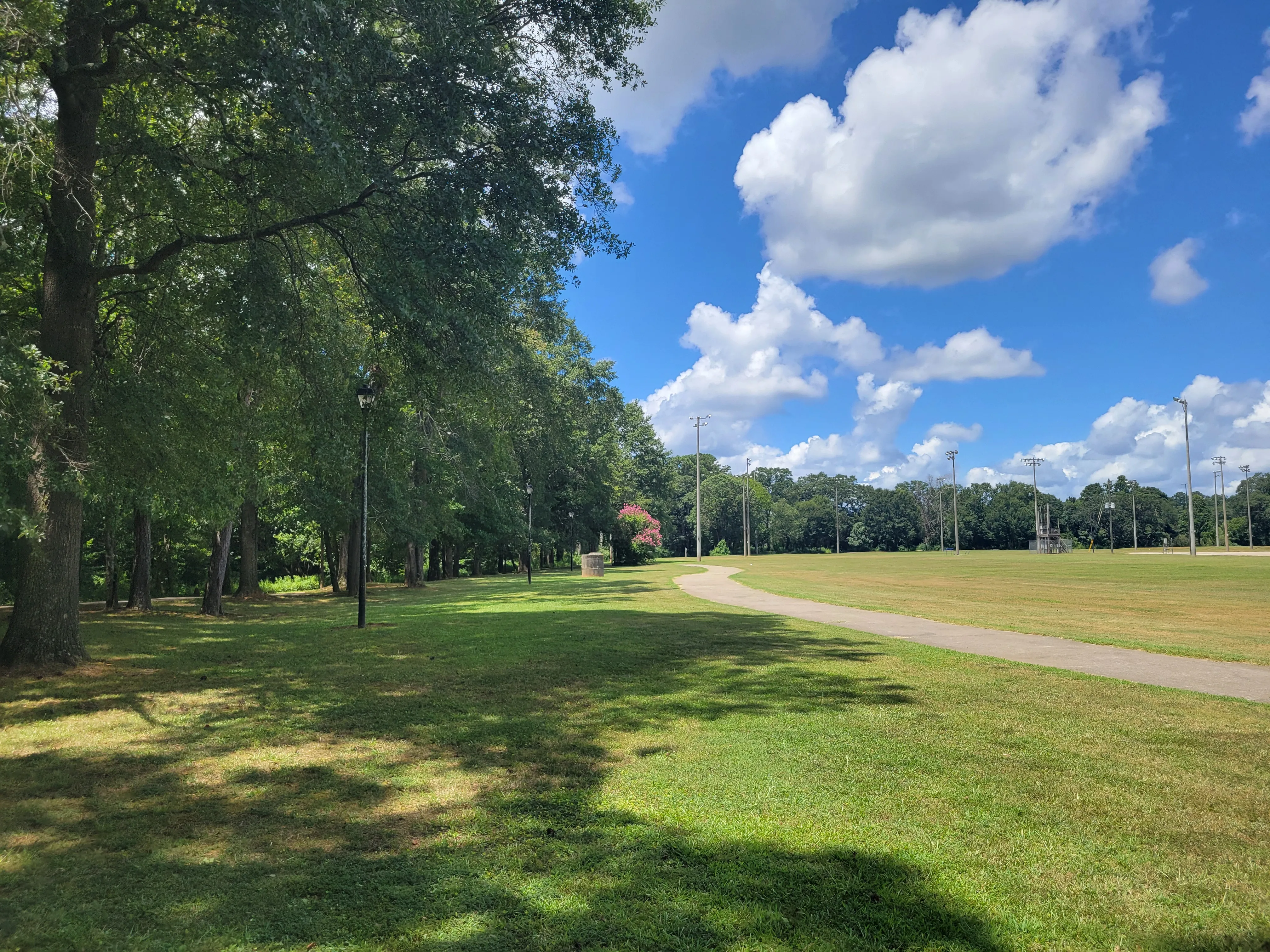 Legion Field walking path, Austell Georgia